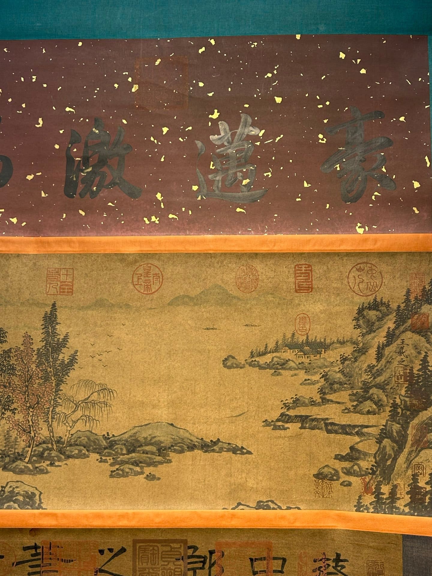 Chinese scroll painting Wang Xizhi