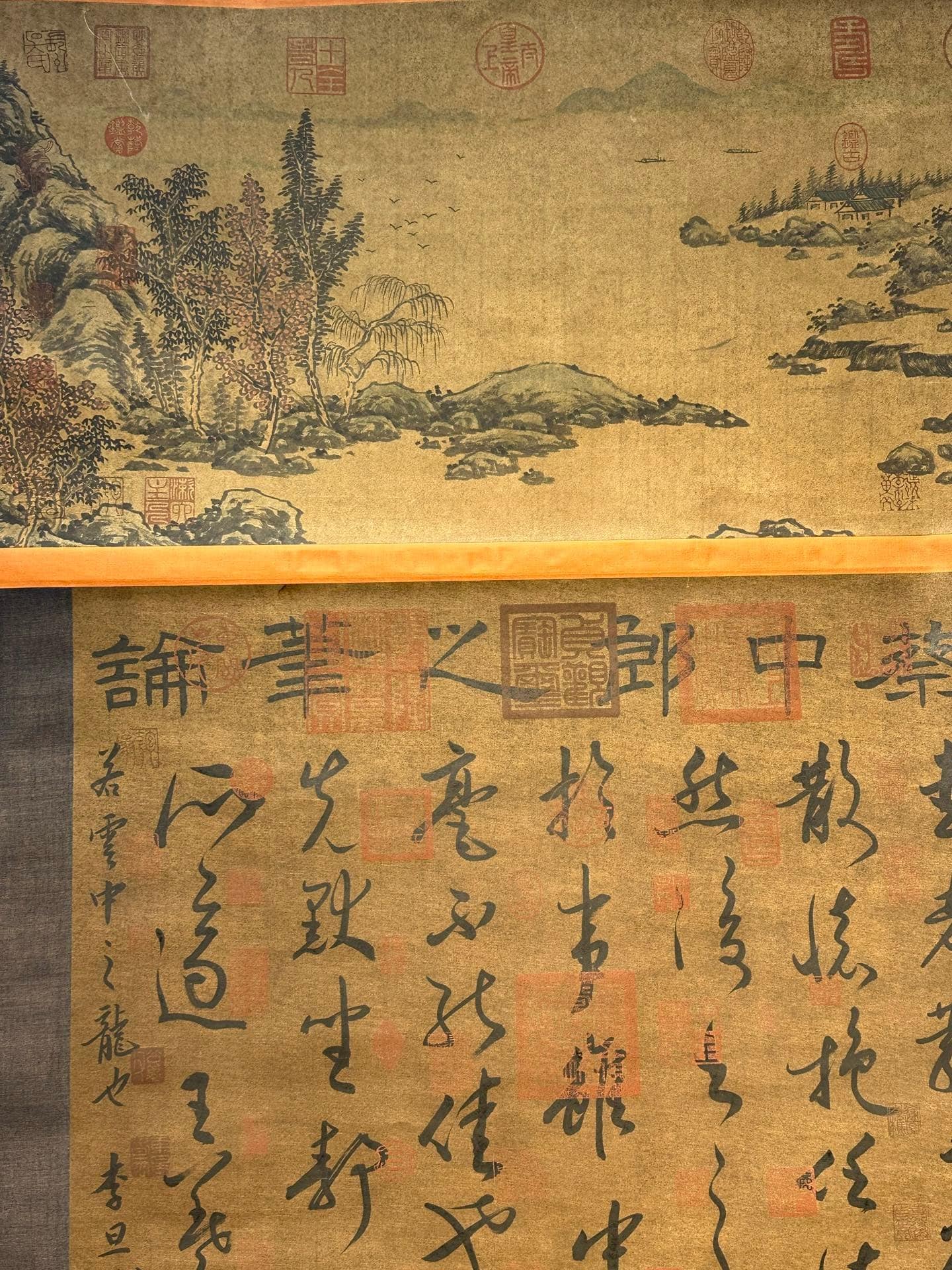 Chinese scroll painting Wang Xizhi