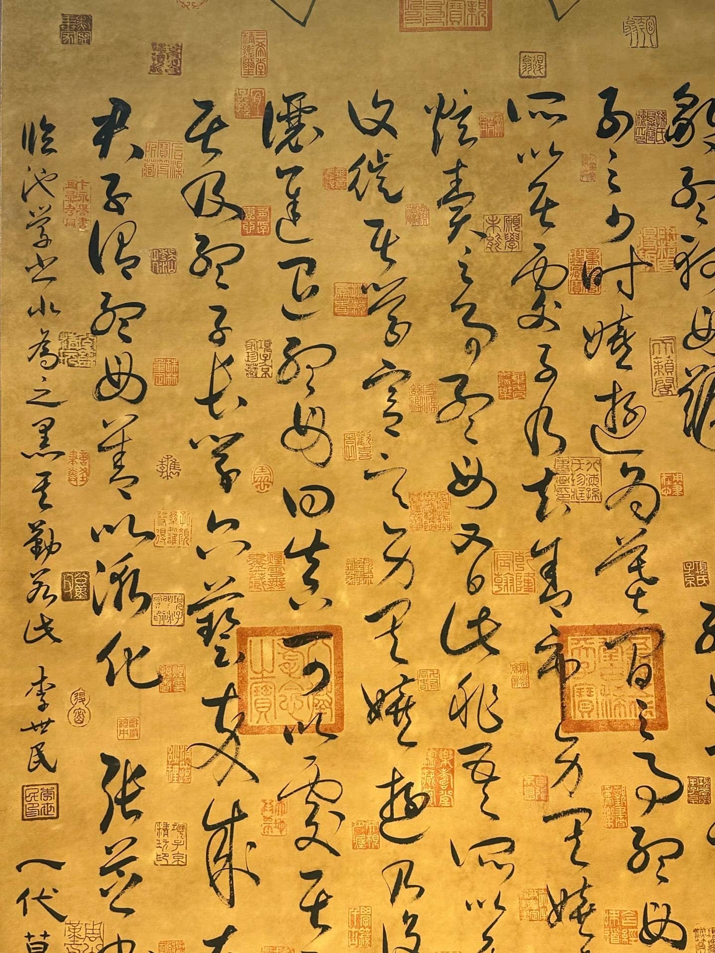 Chinese scroll painting Zhang Zhisheng