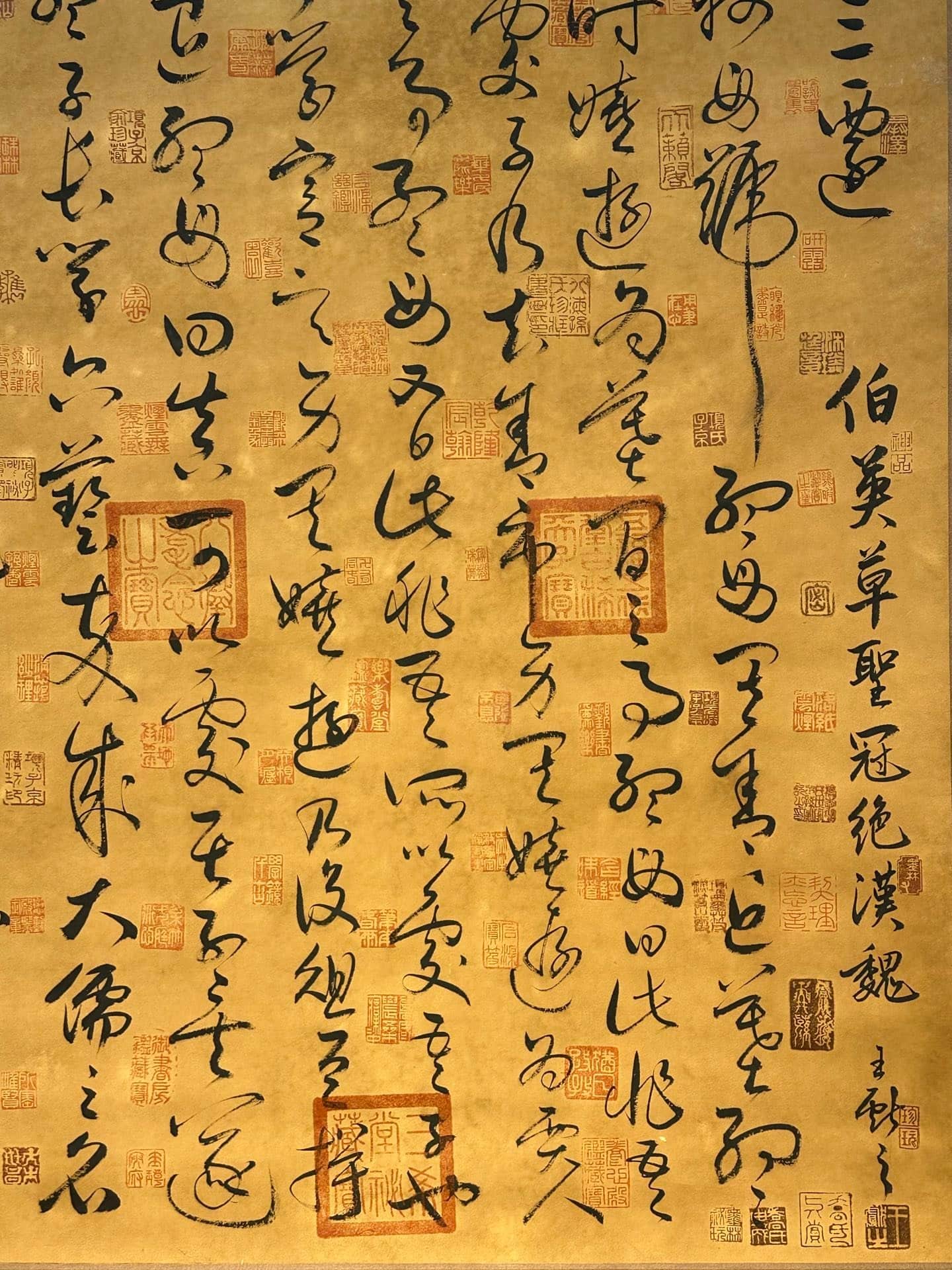 Chinese scroll painting Zhang Zhisheng
