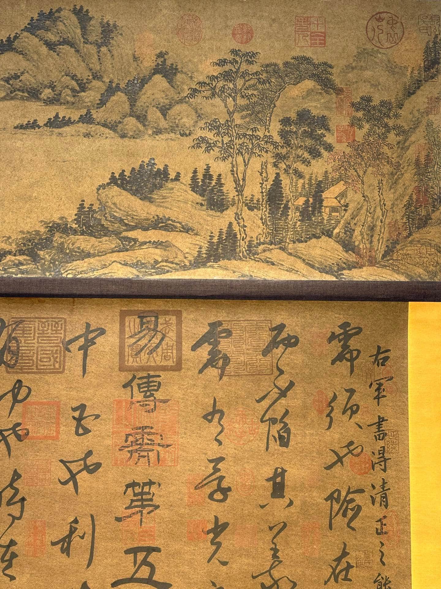 Chinese scroll painting Wang Xizhi