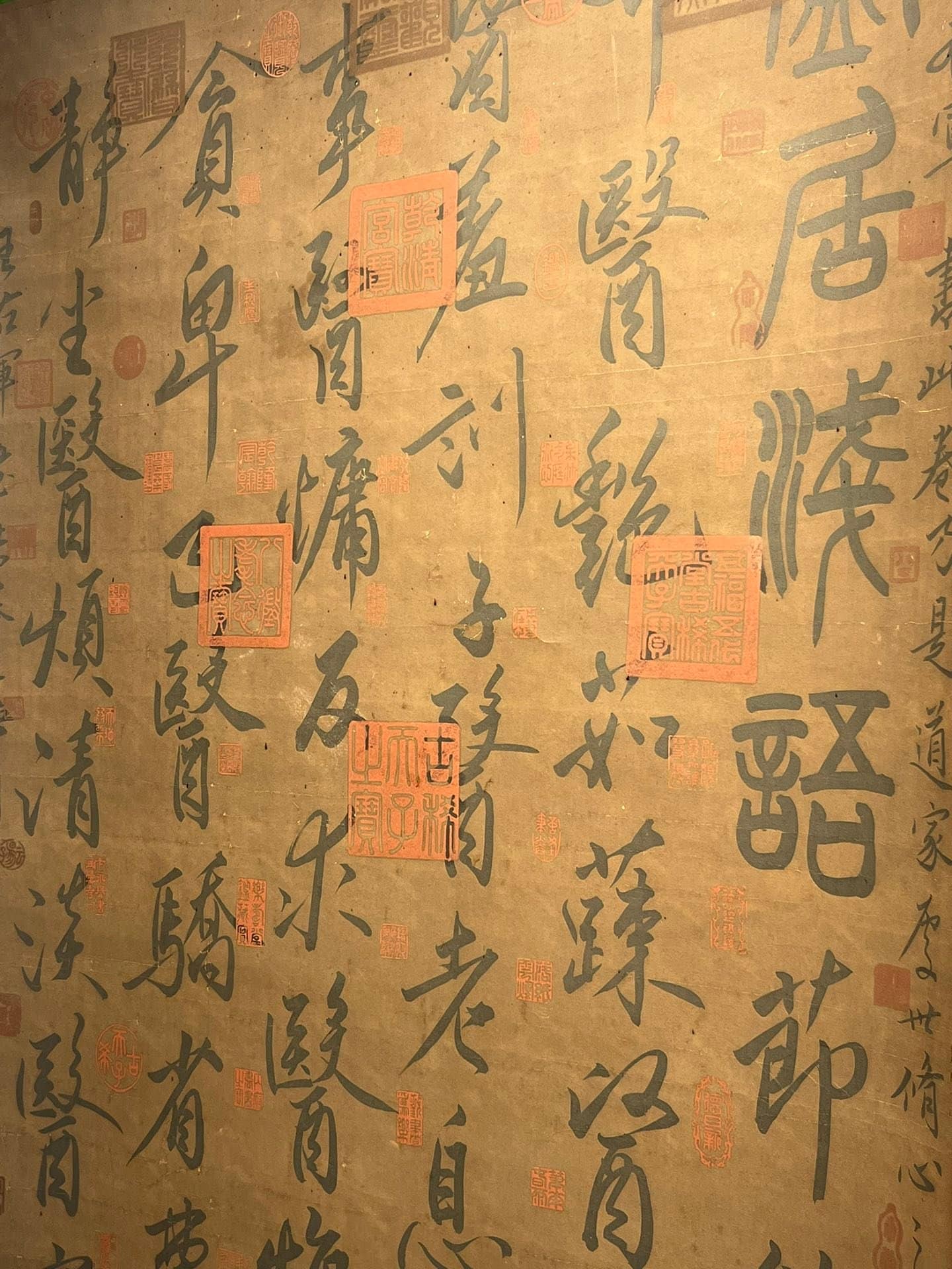 Chinese scroll painting Wang Xianzhi