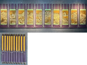 Chinese scroll painting Zhao Kuangyin