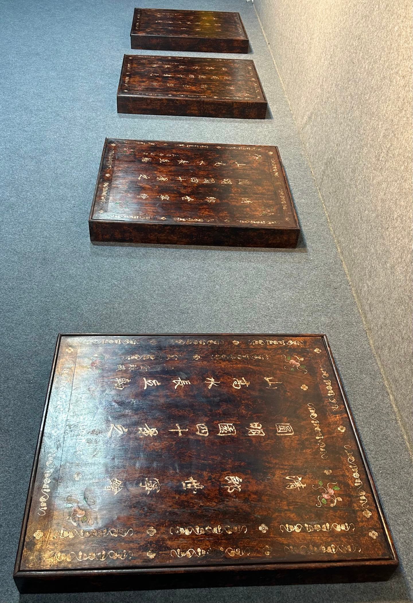 Chinese scroll painting Giuseppe