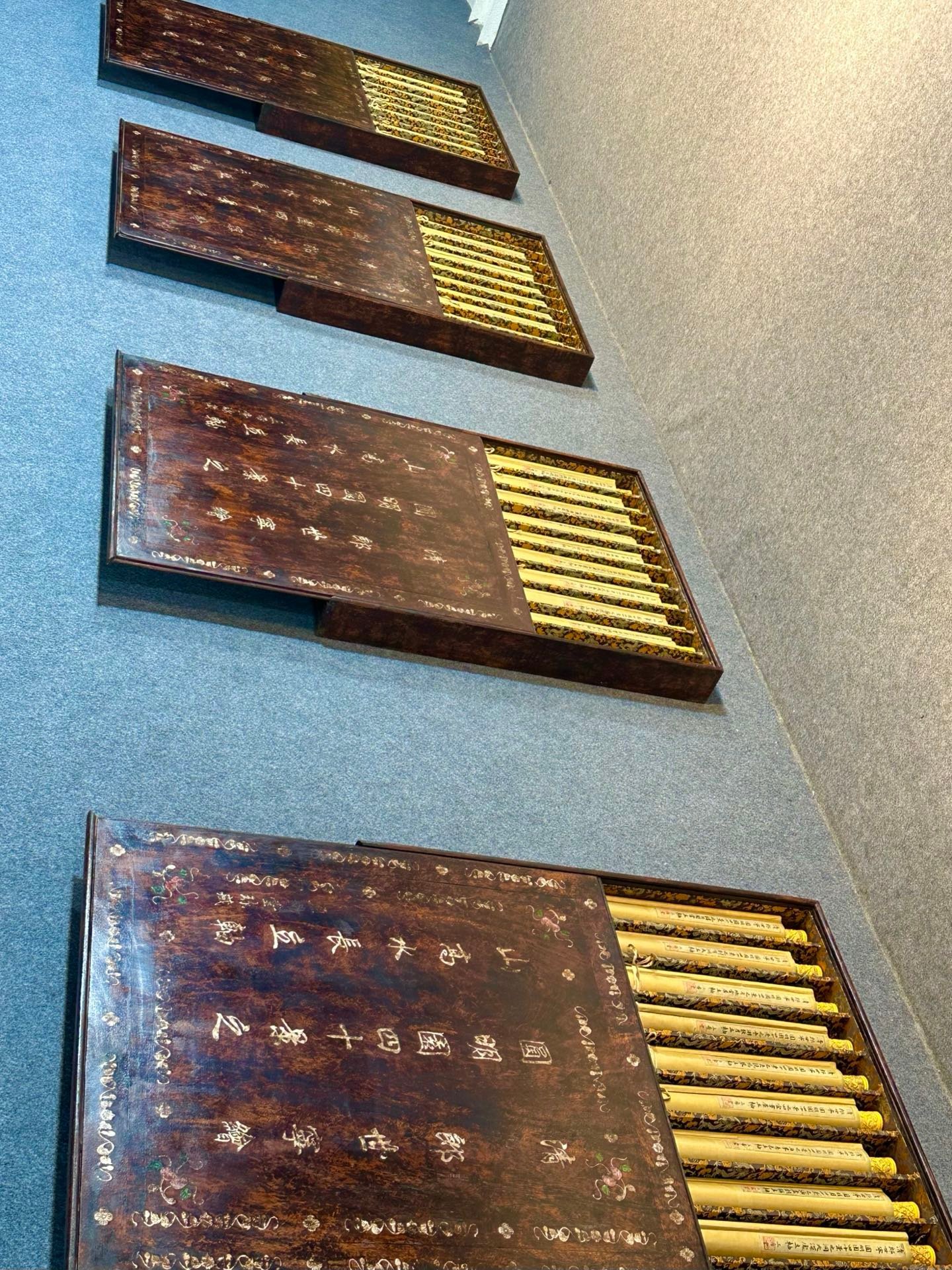 Chinese scroll painting Giuseppe