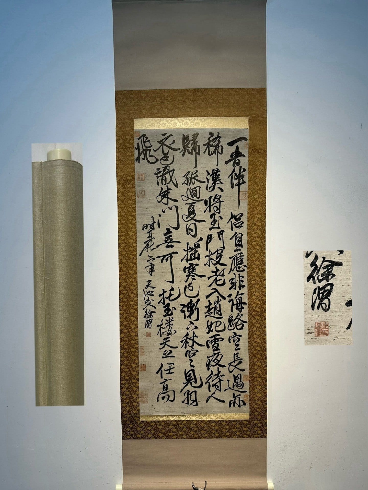 Chinese scroll painting Xu Wei