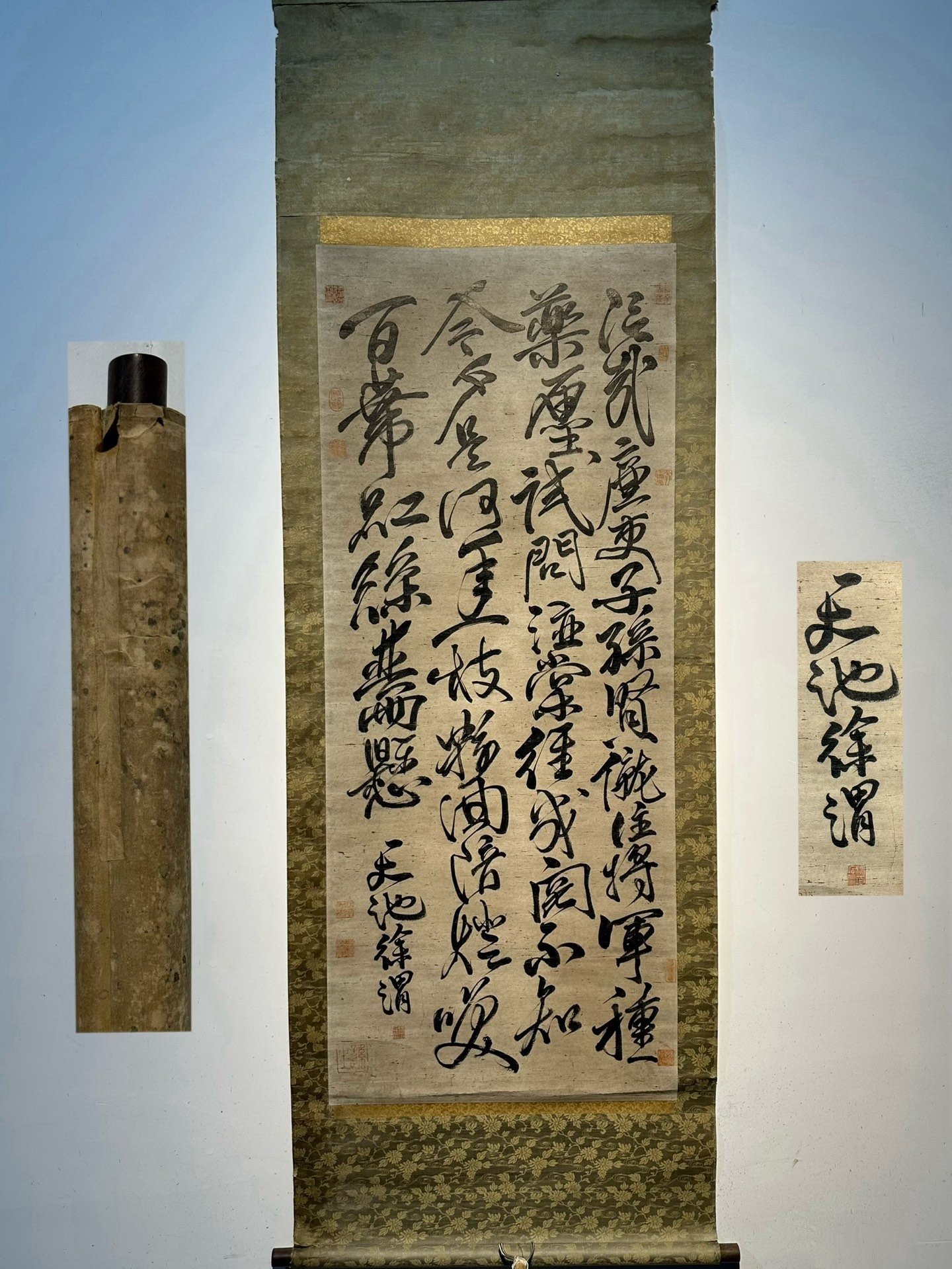 Chinese scroll painting Xu Wei