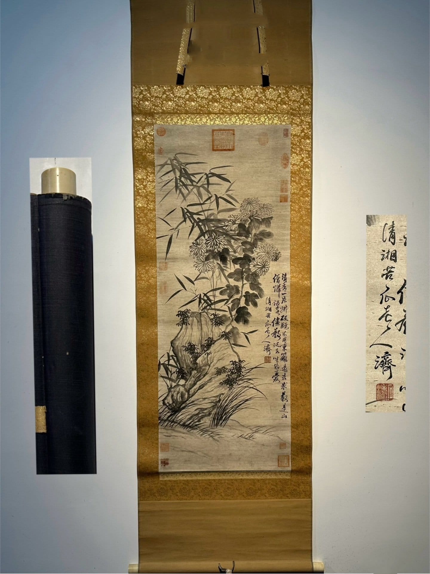 Chinese scroll painting Shi Tao
