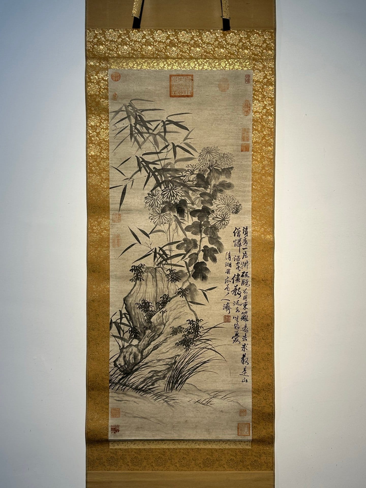 Chinese scroll painting Shi Tao
