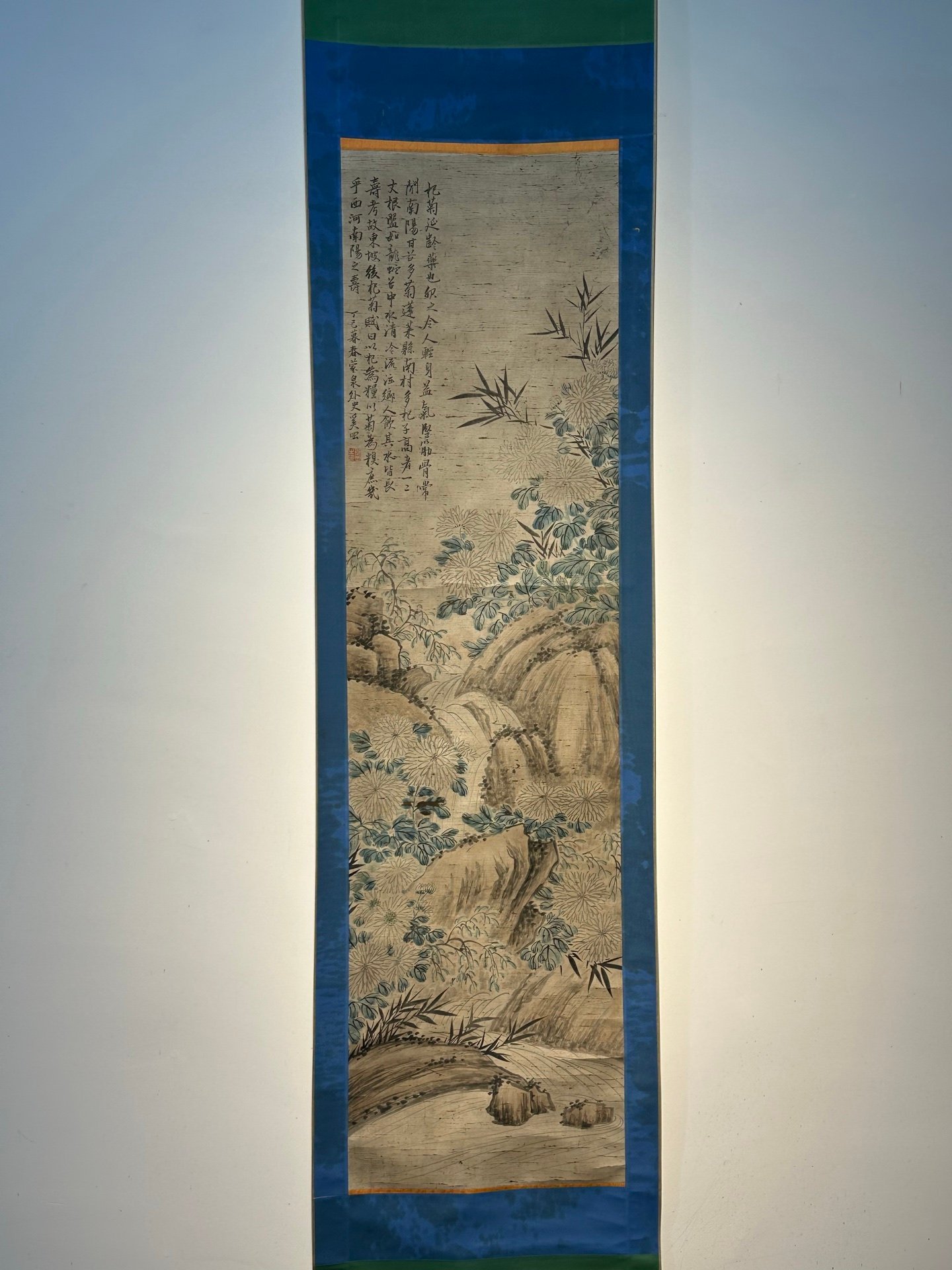 Chinese scroll painting Xigang