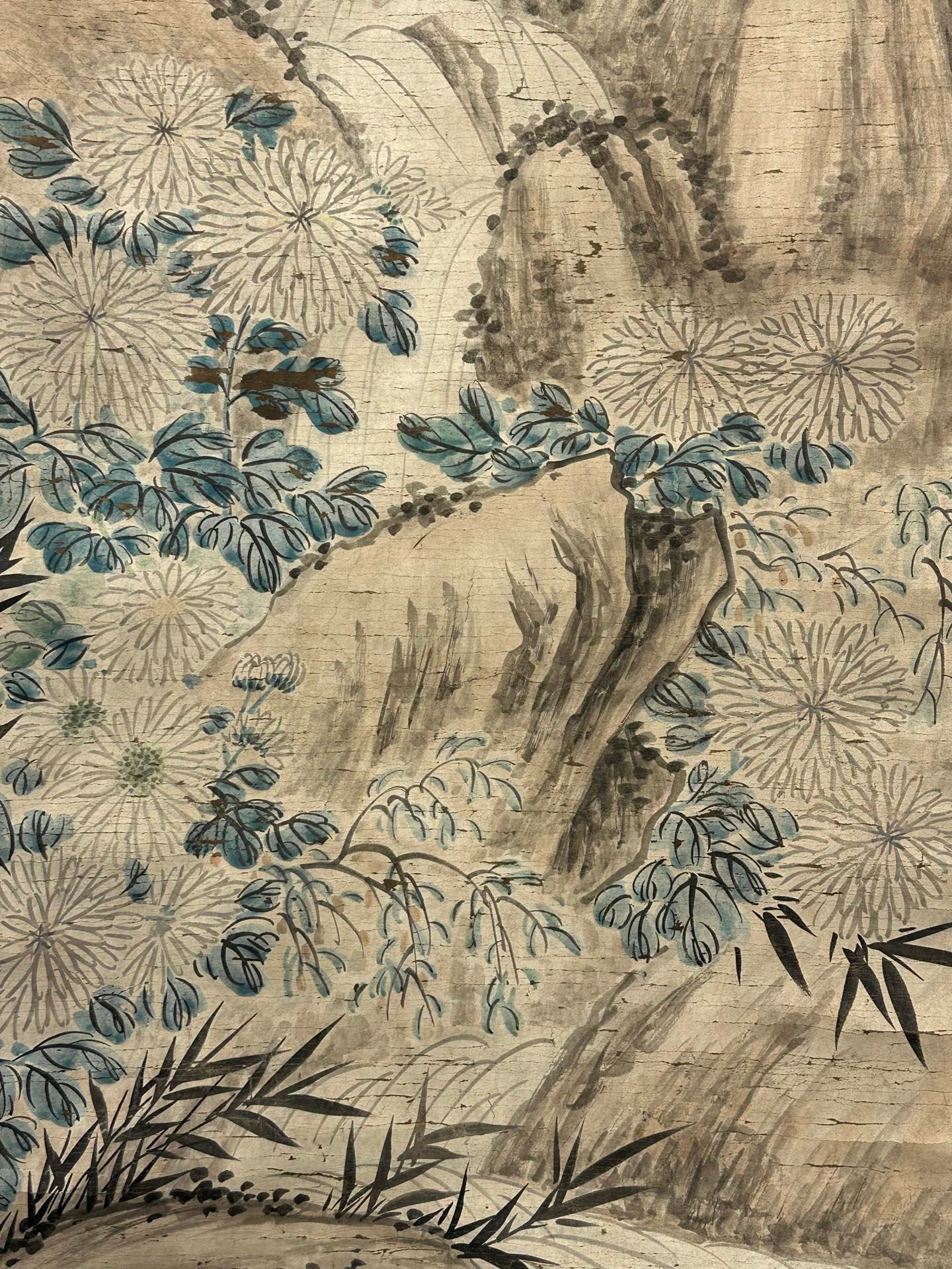 Chinese scroll painting Xigang