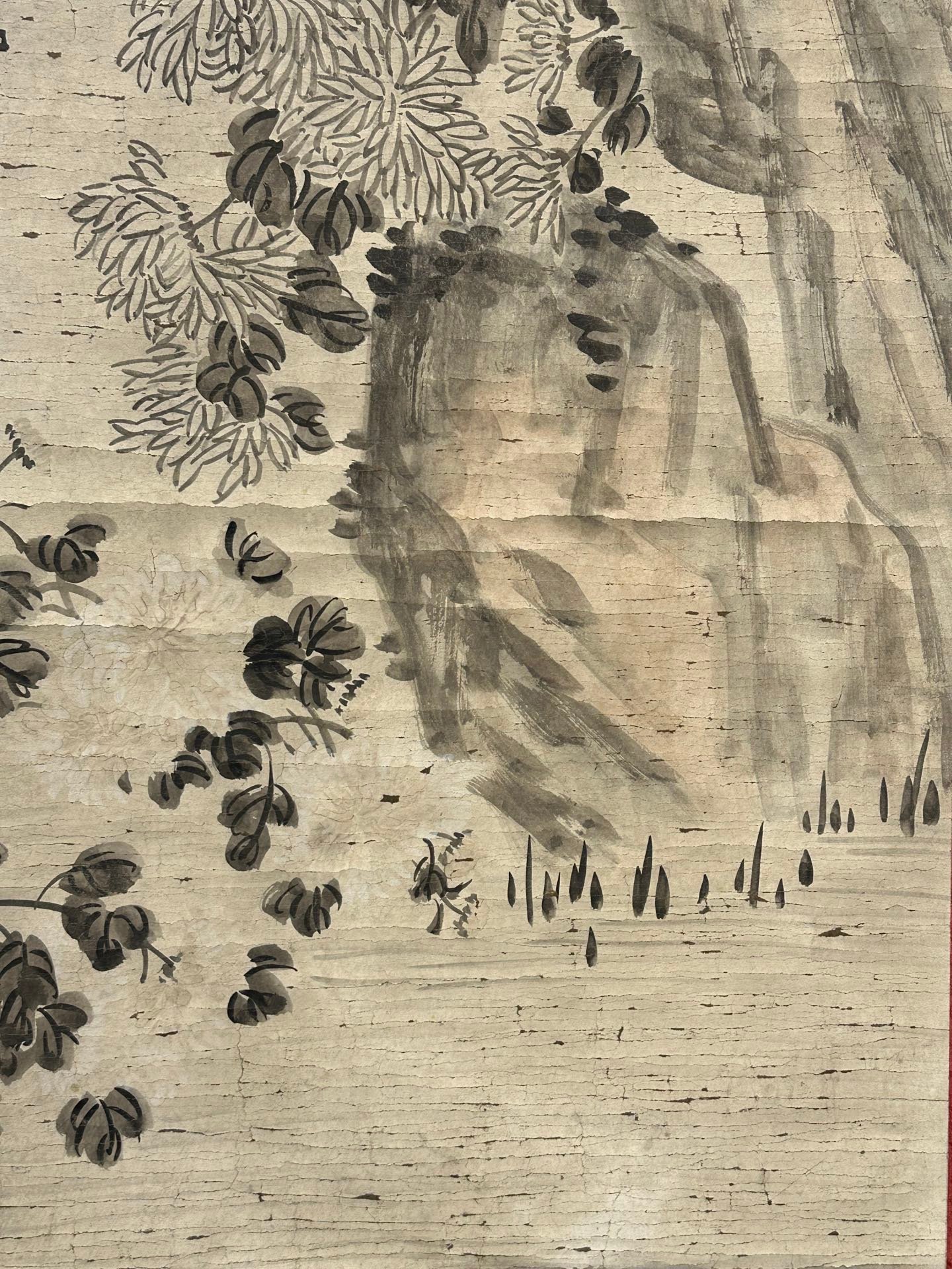 Chinese scroll painting Wang Zhen