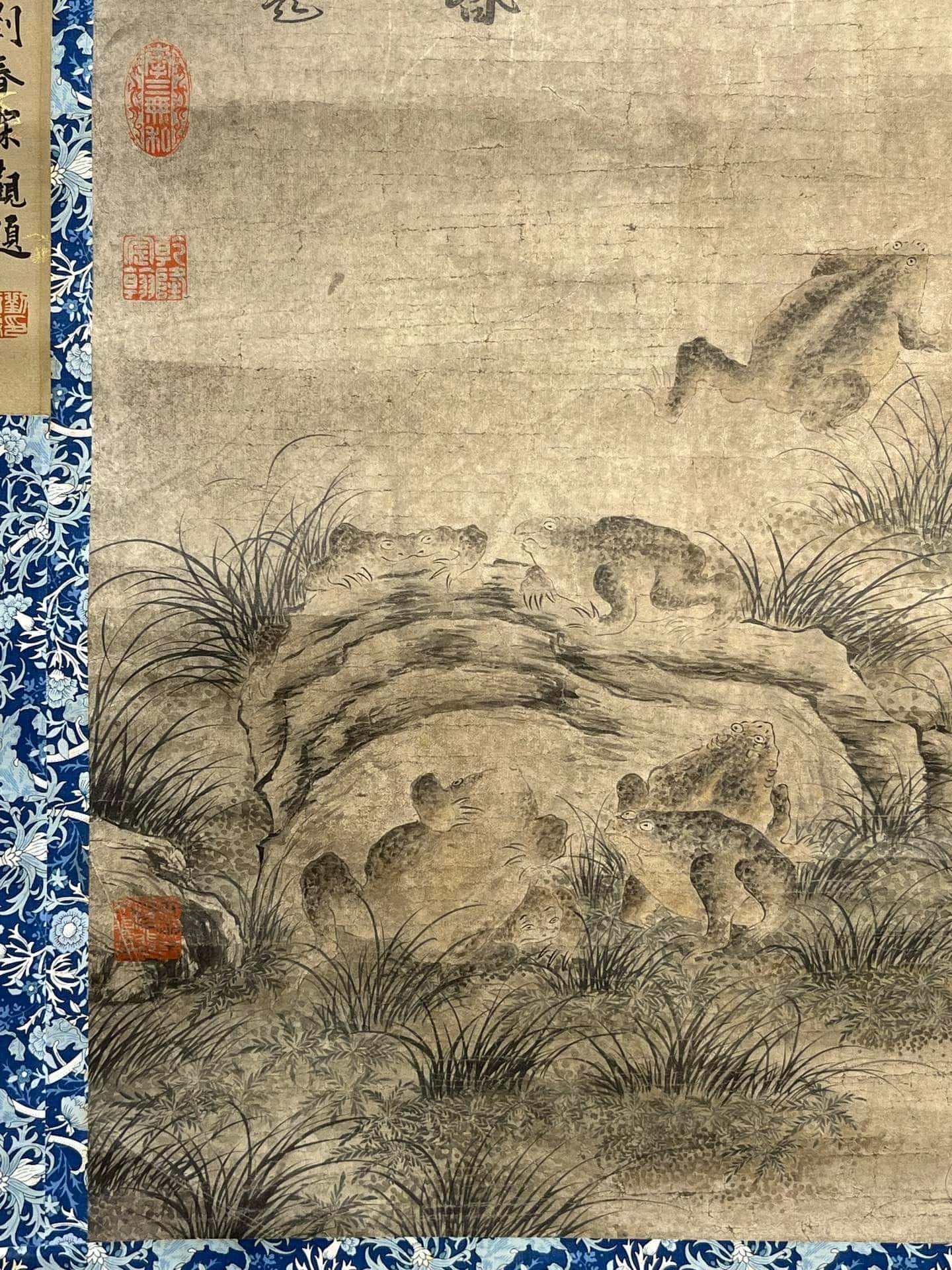 Chinese scroll painting Cai Jiaqing
