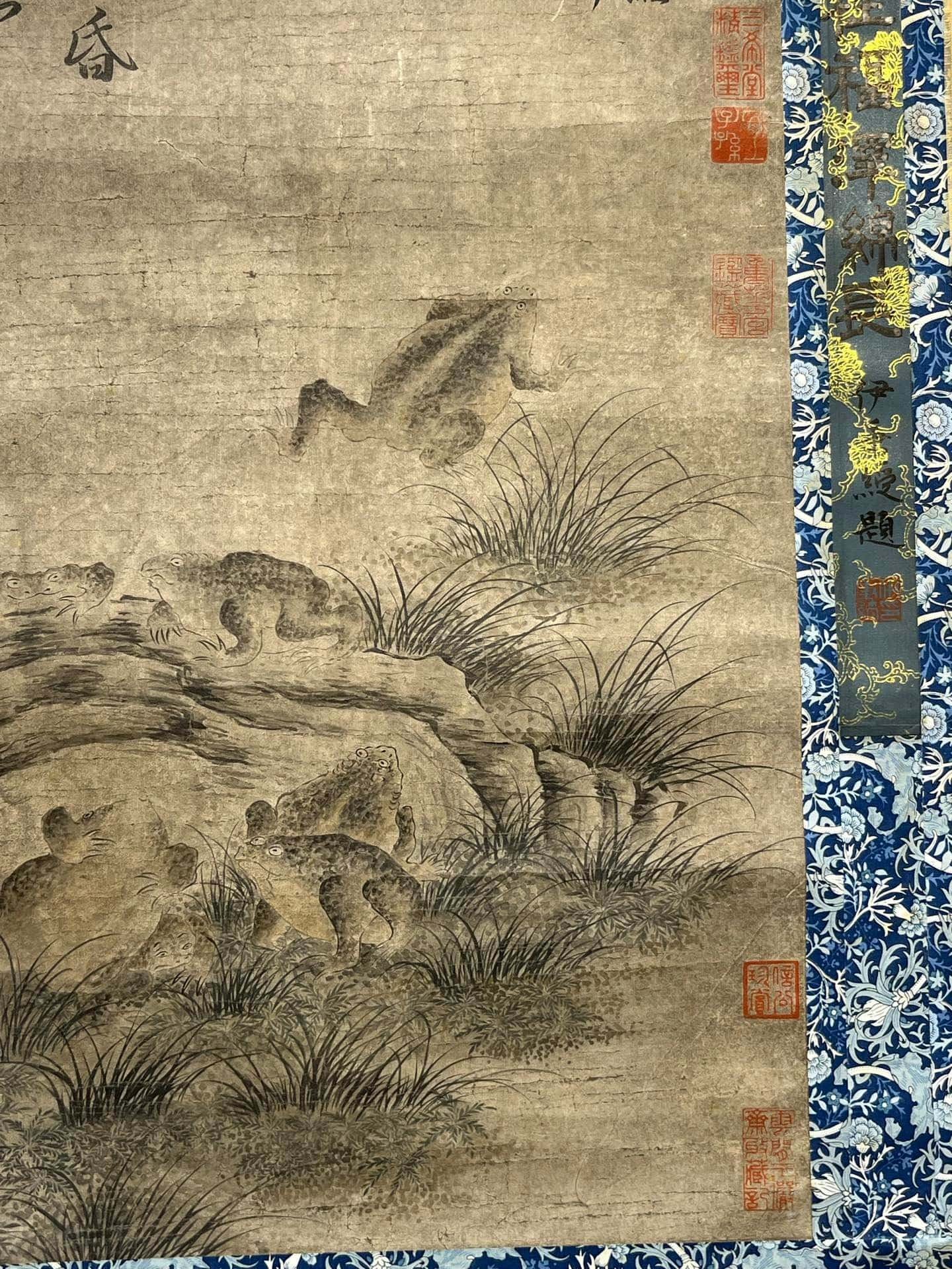 Chinese scroll painting Cai Jiaqing