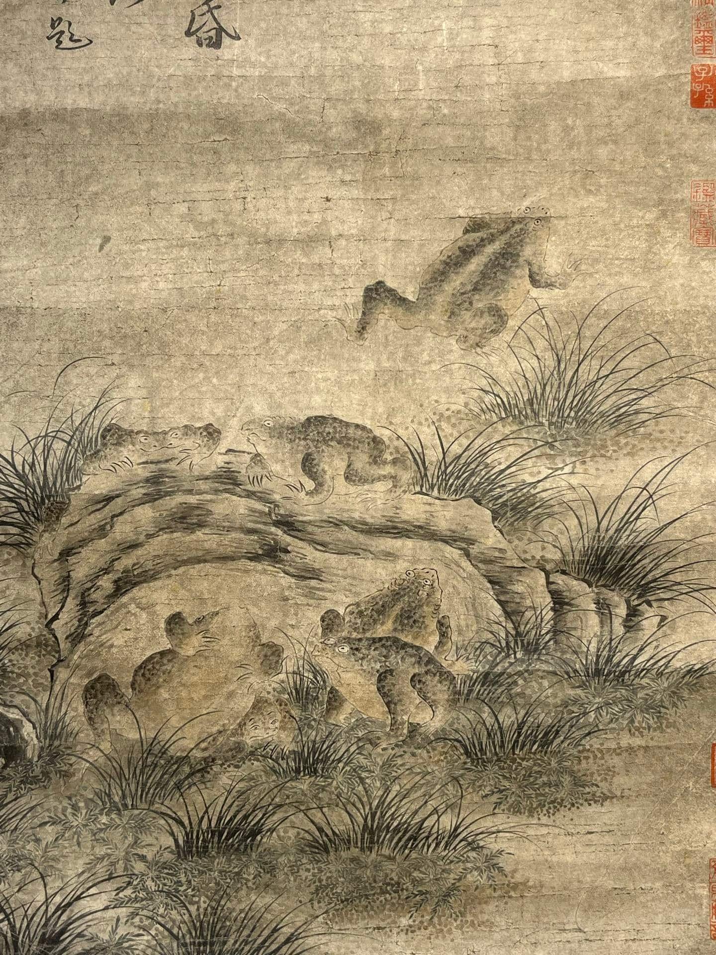 Chinese scroll painting Cai Jiaqing