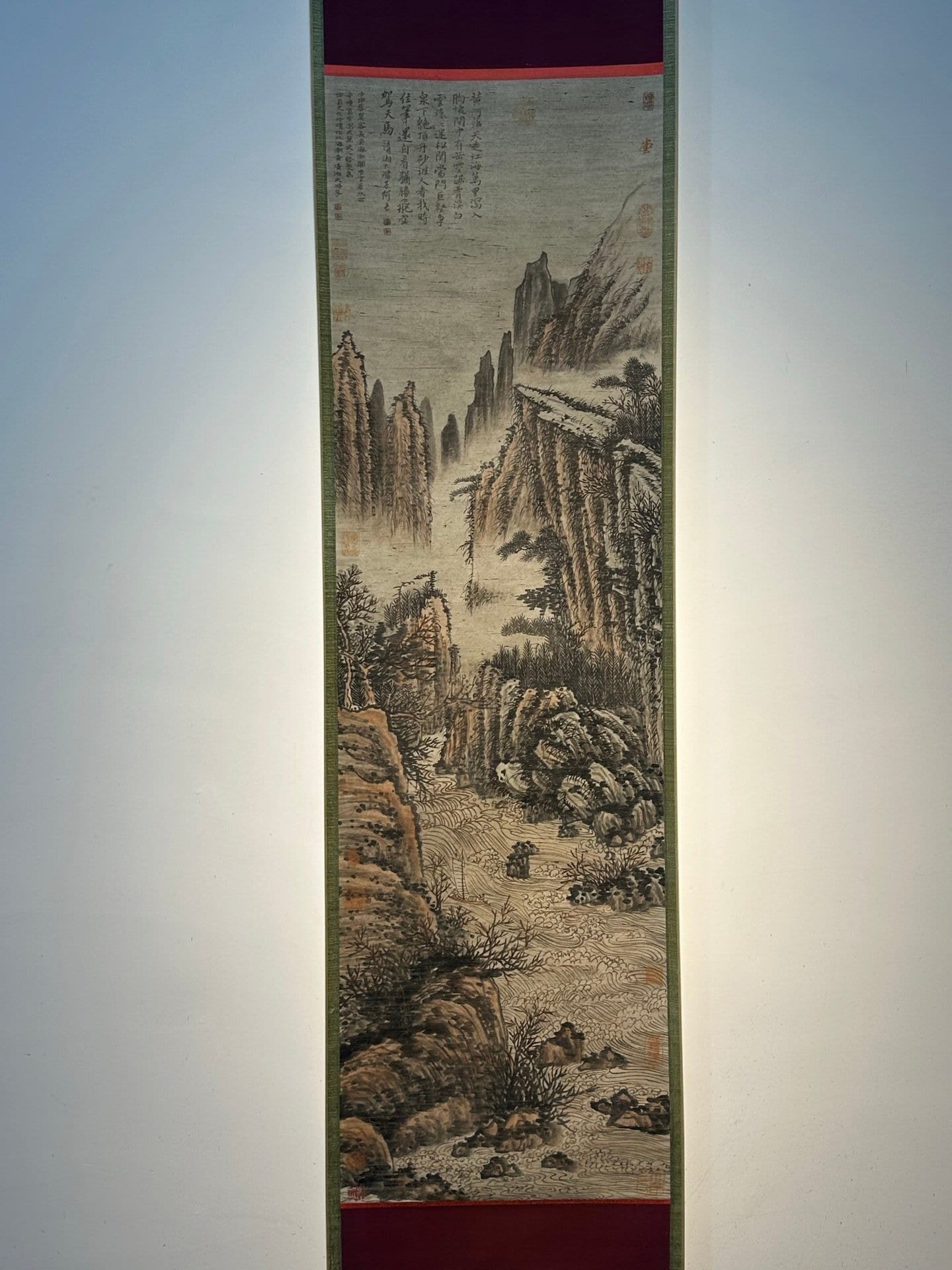Chinese scroll painting Shi Tao