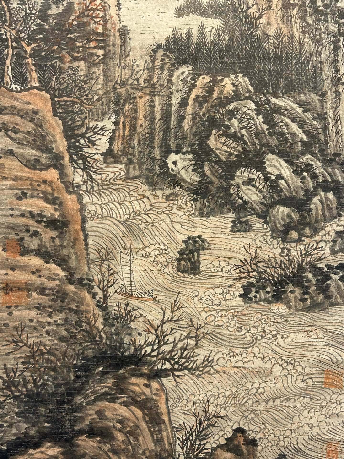 Chinese scroll painting Shi Tao