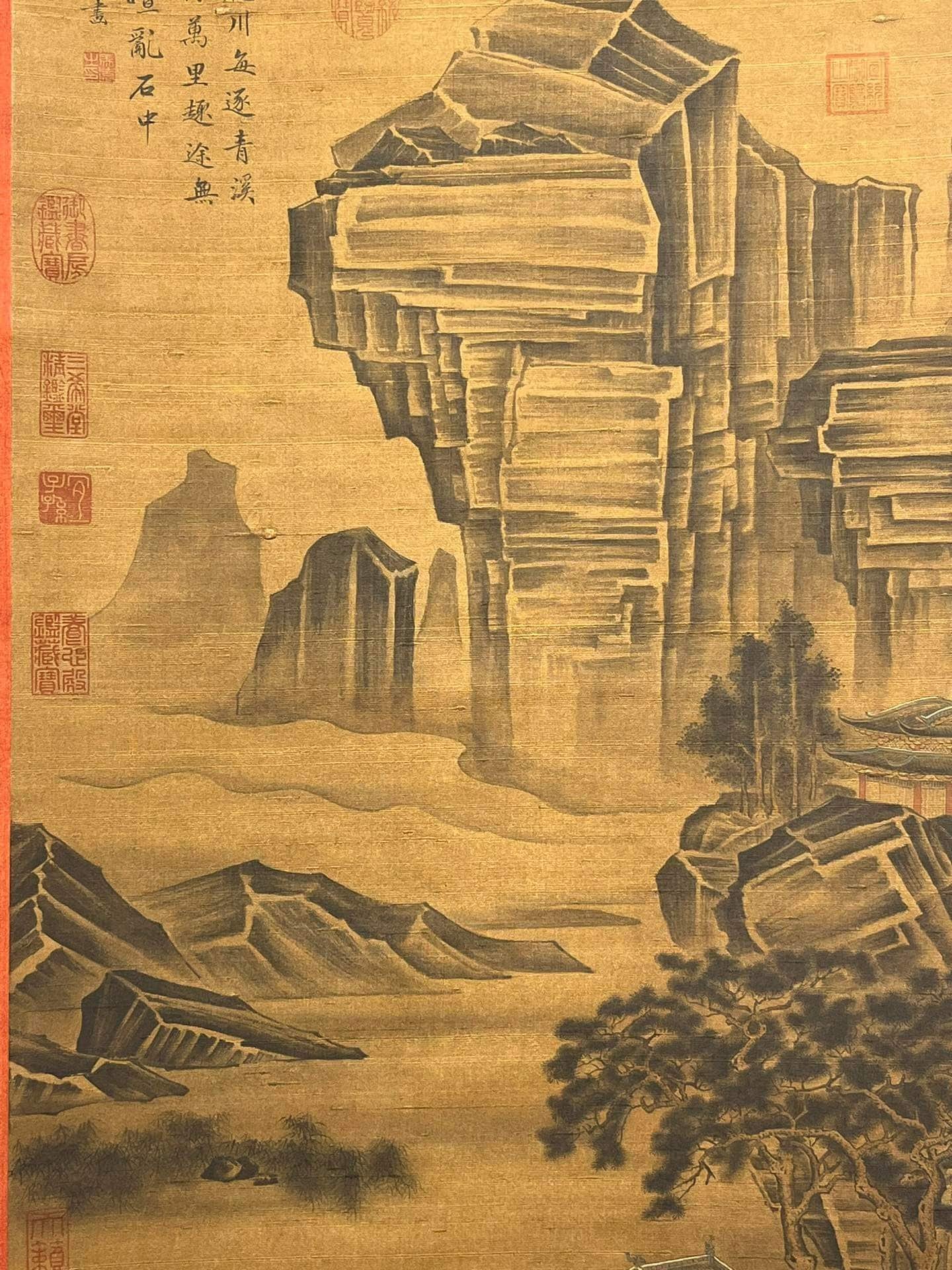 Chinese scroll painting Ma Yuan