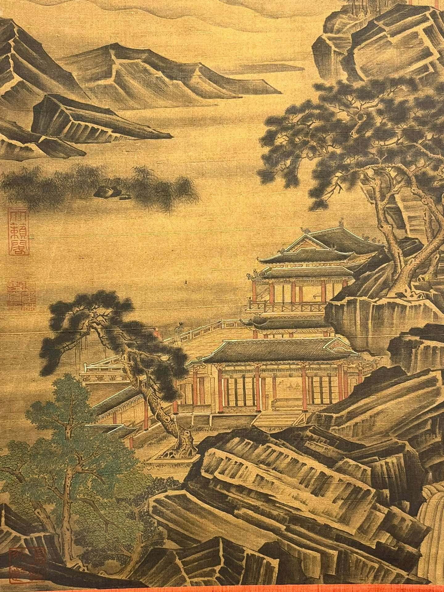 Chinese scroll painting Ma Yuan