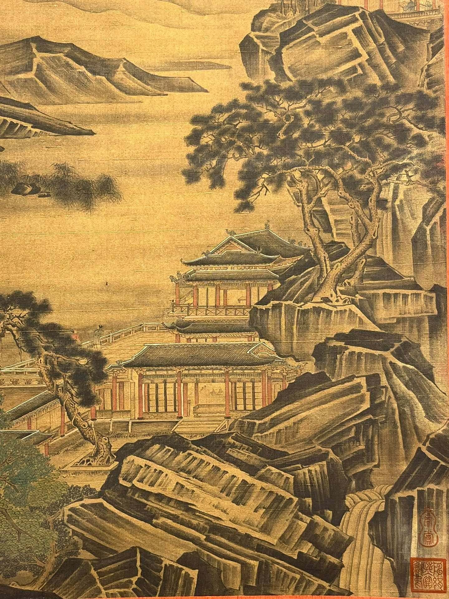 Chinese scroll painting Ma Yuan