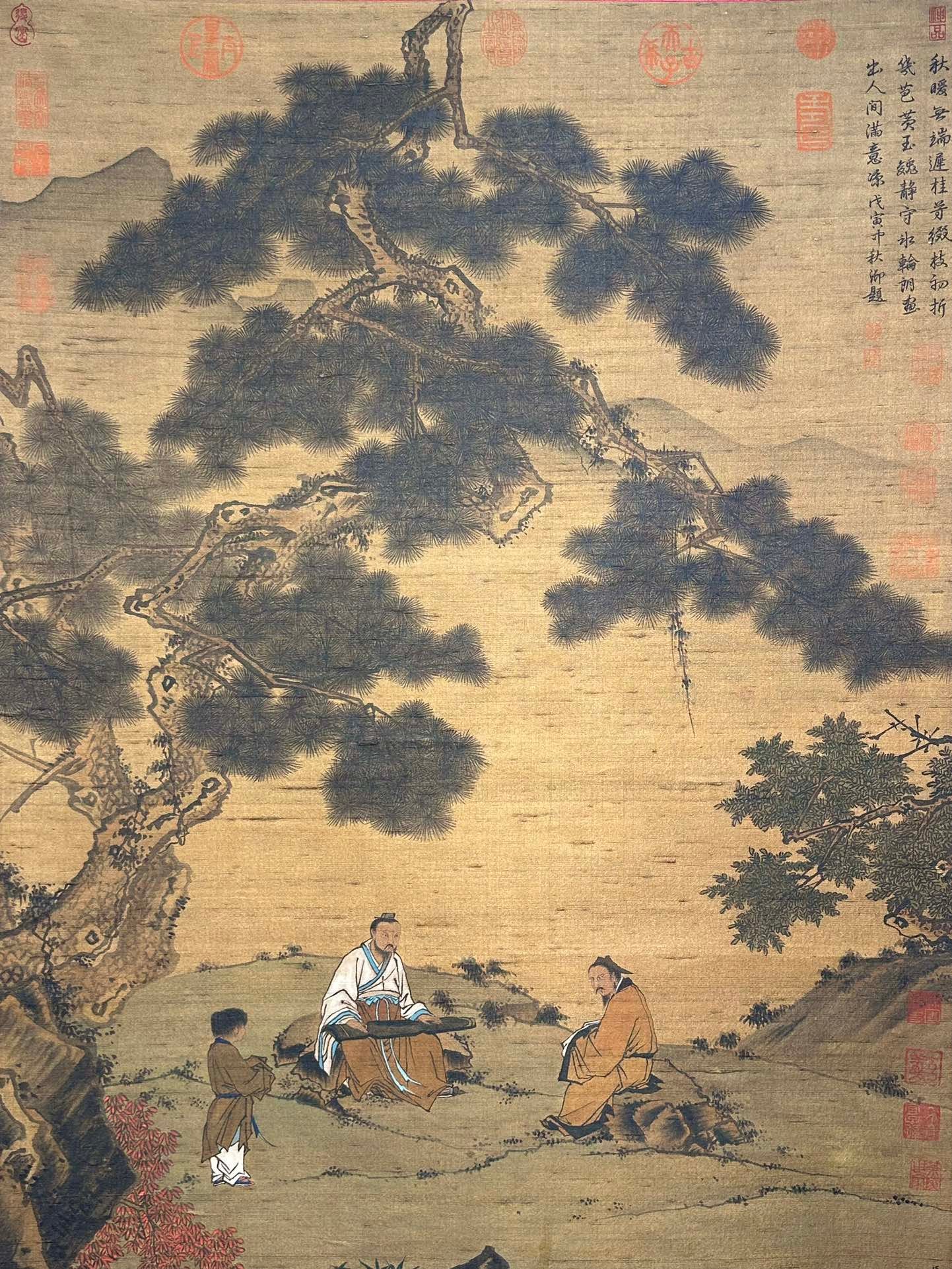 Chinese scroll painting Ma Yuan