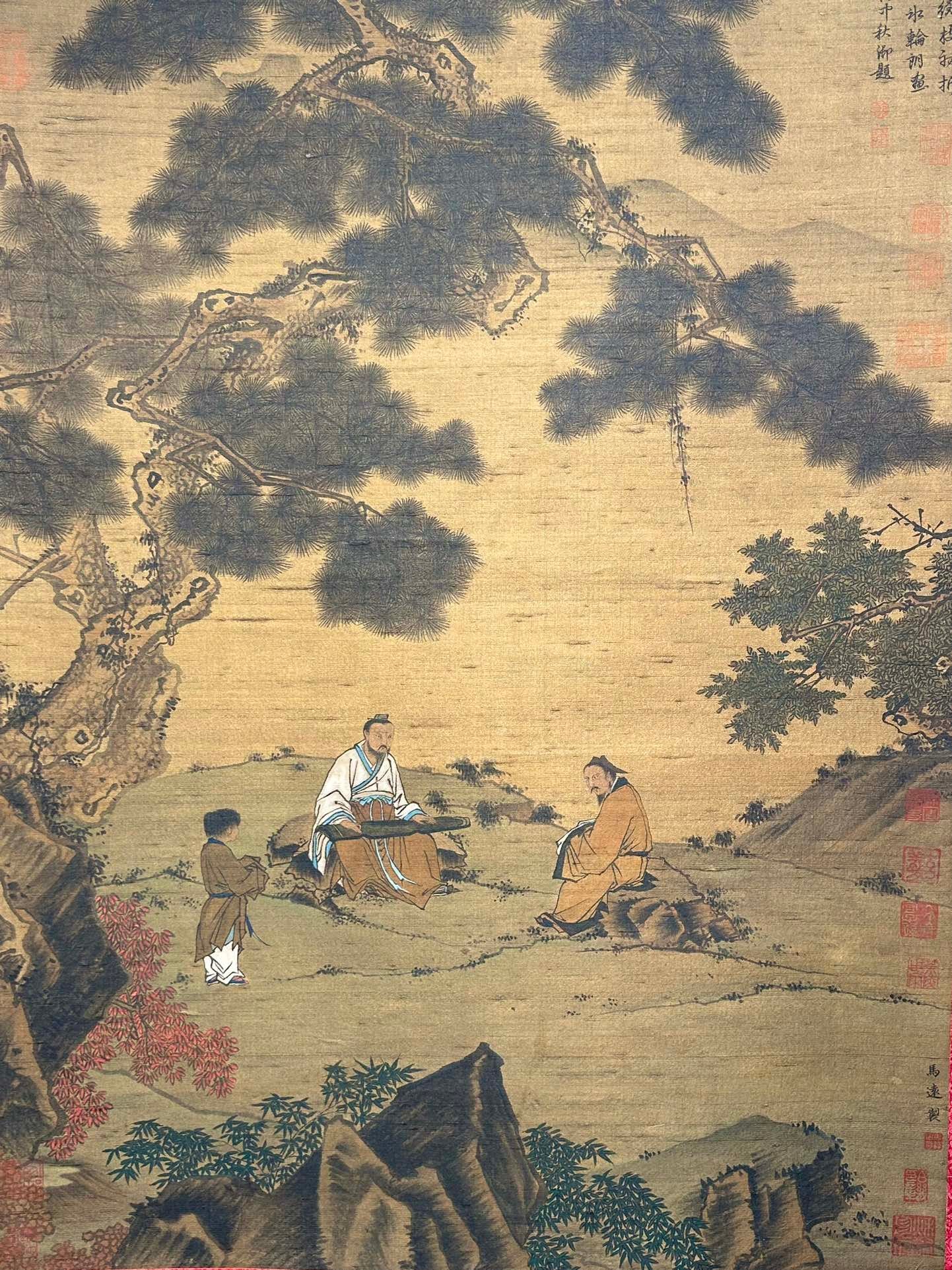 Chinese scroll painting Ma Yuan