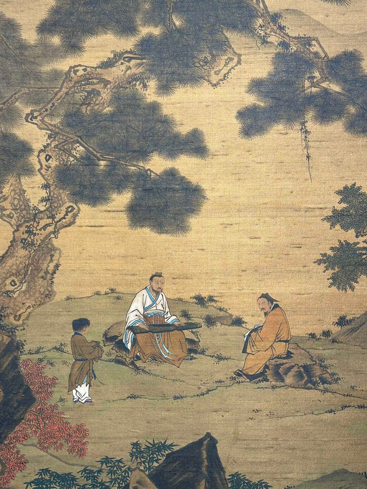 Chinese scroll painting Ma Yuan