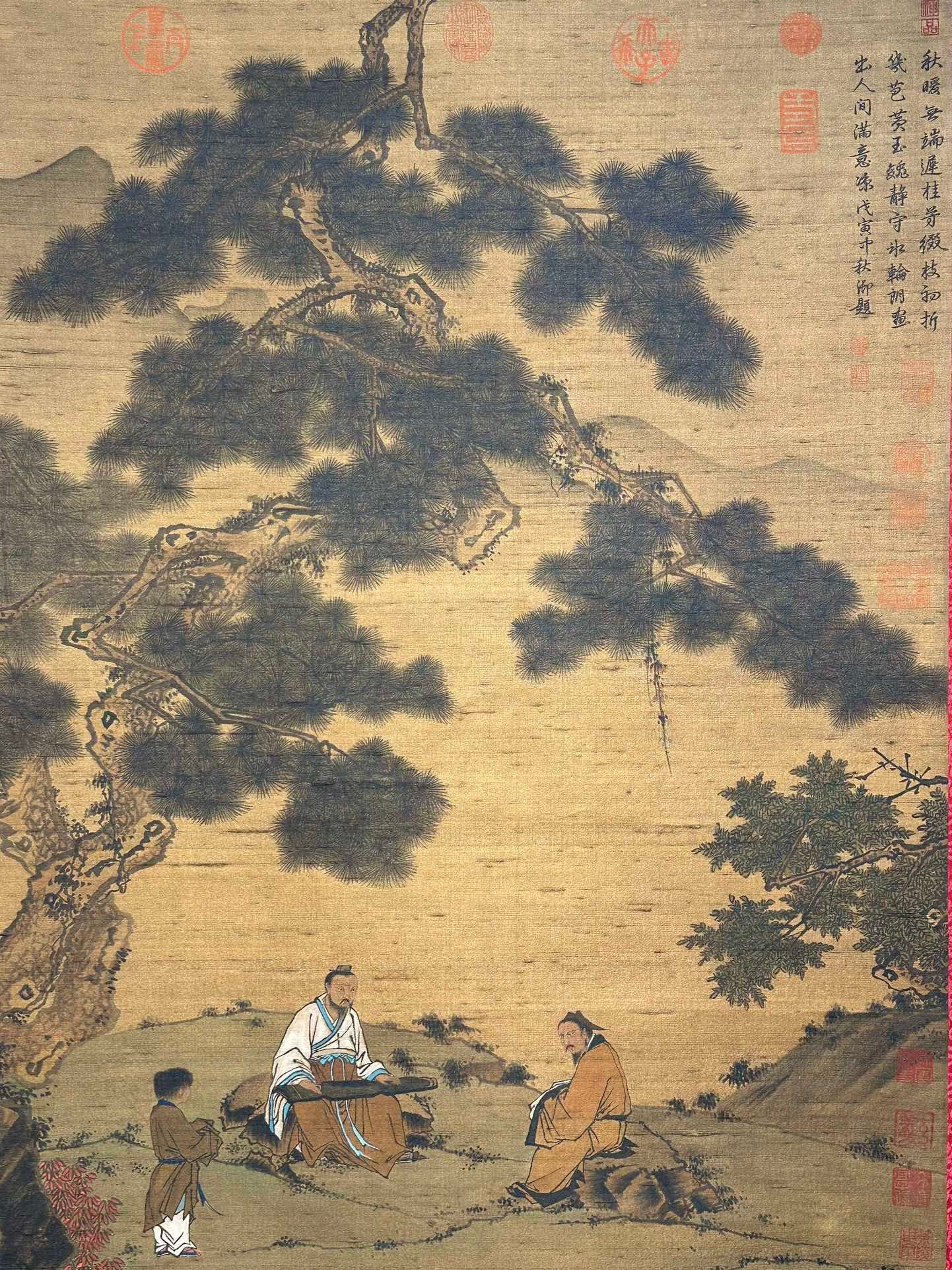 Chinese scroll painting Ma Yuan