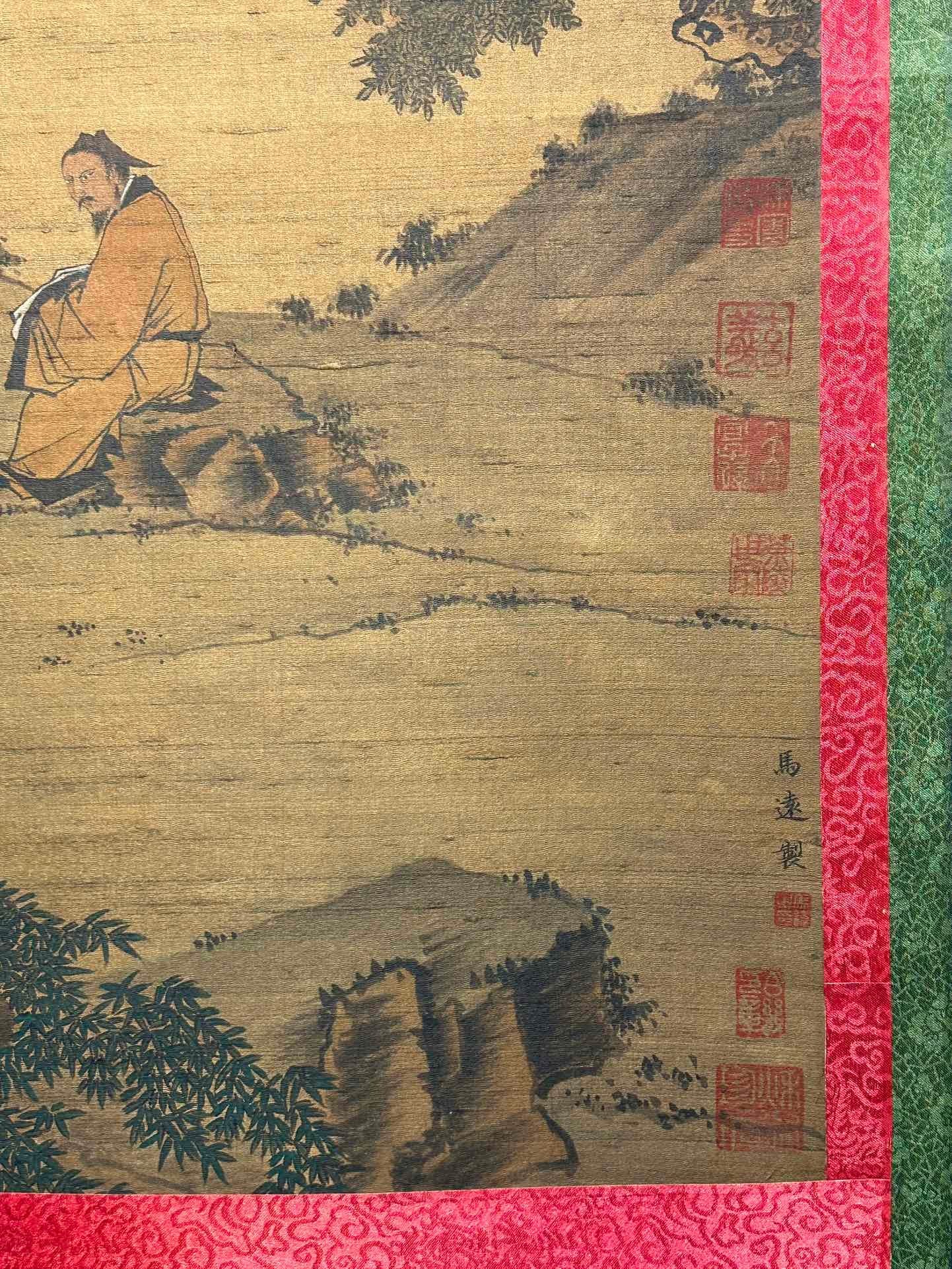 Chinese scroll painting Ma Yuan
