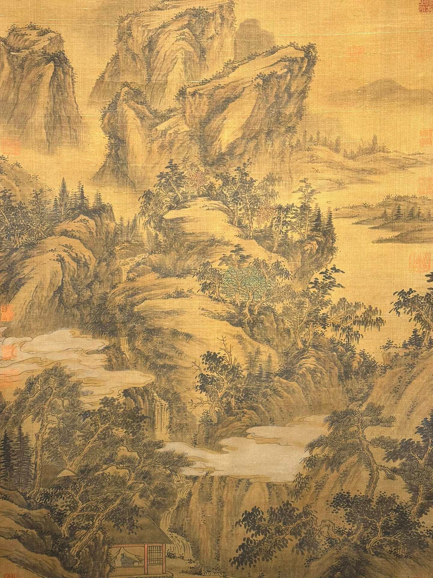 Chinese scroll painting Liu Zongyuan
