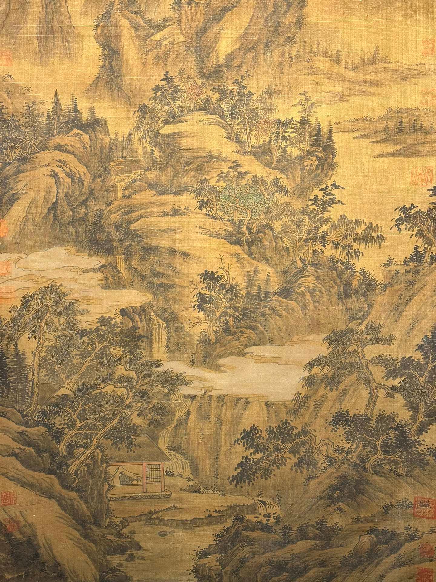 Chinese scroll painting Liu Zongyuan