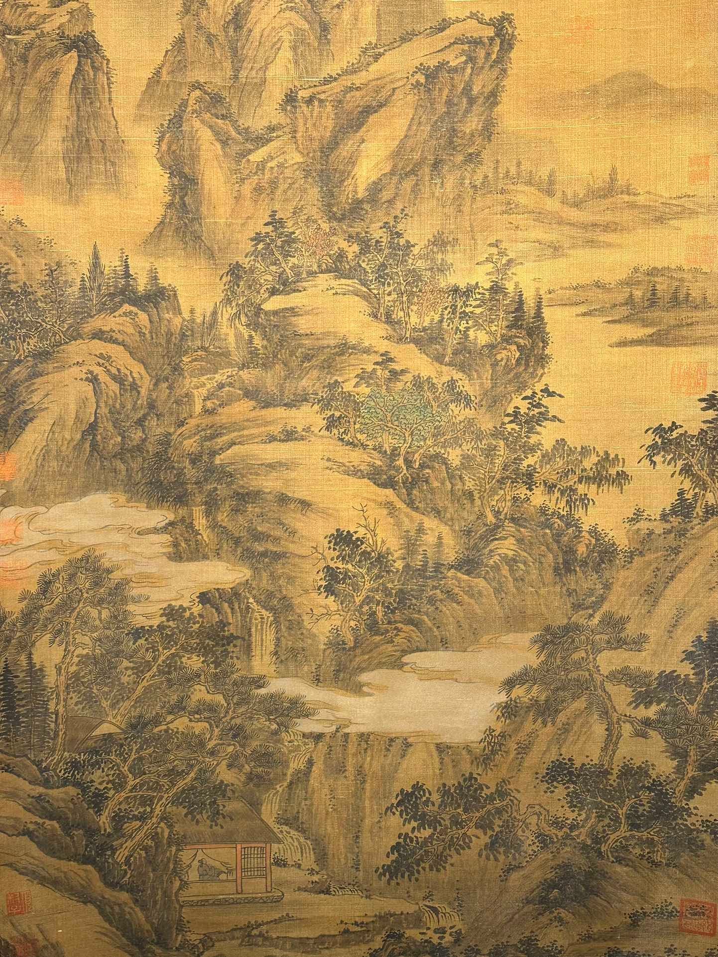 Chinese scroll painting Liu Zongyuan