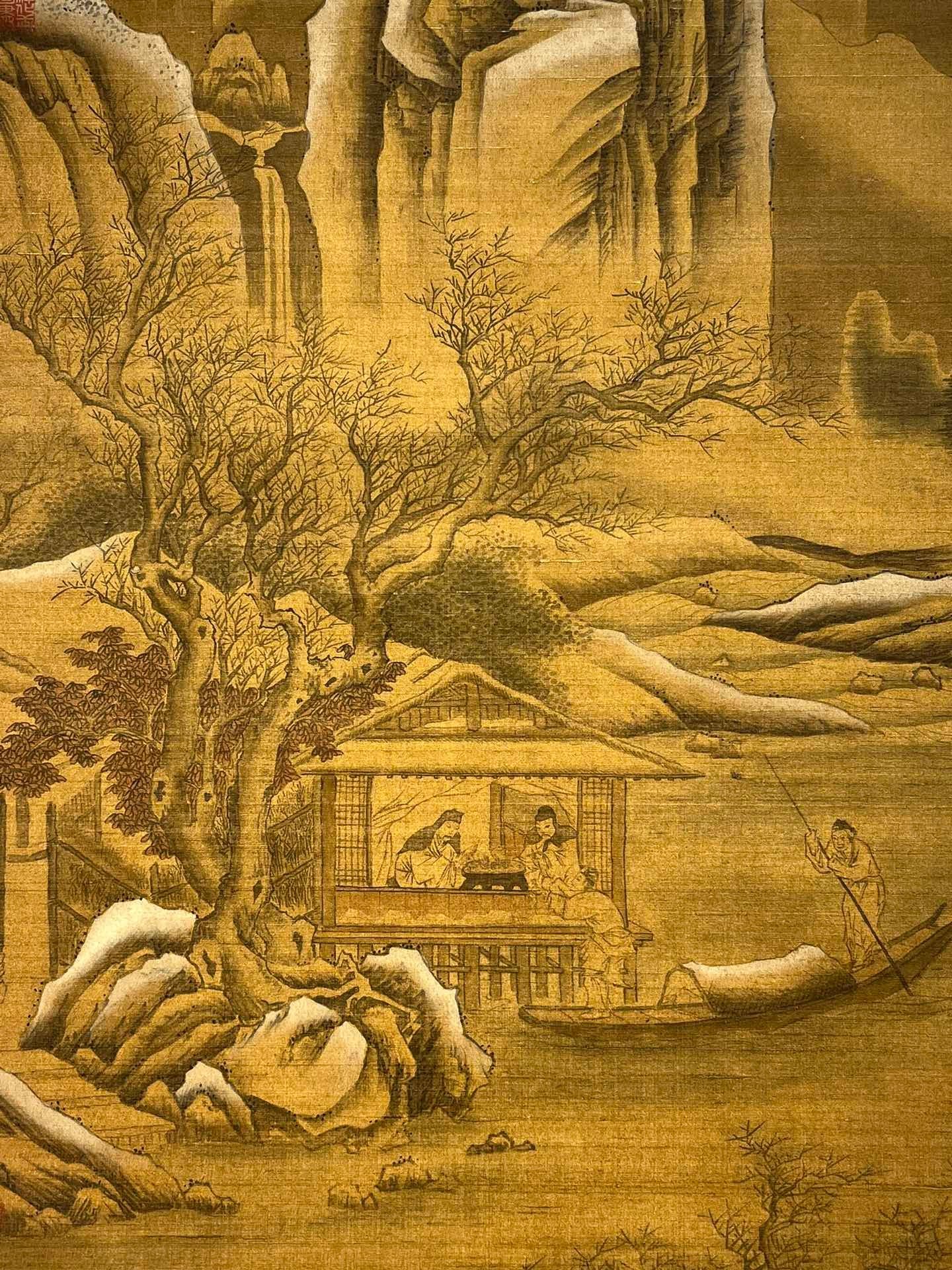 Chinese scroll painting Guo Xi