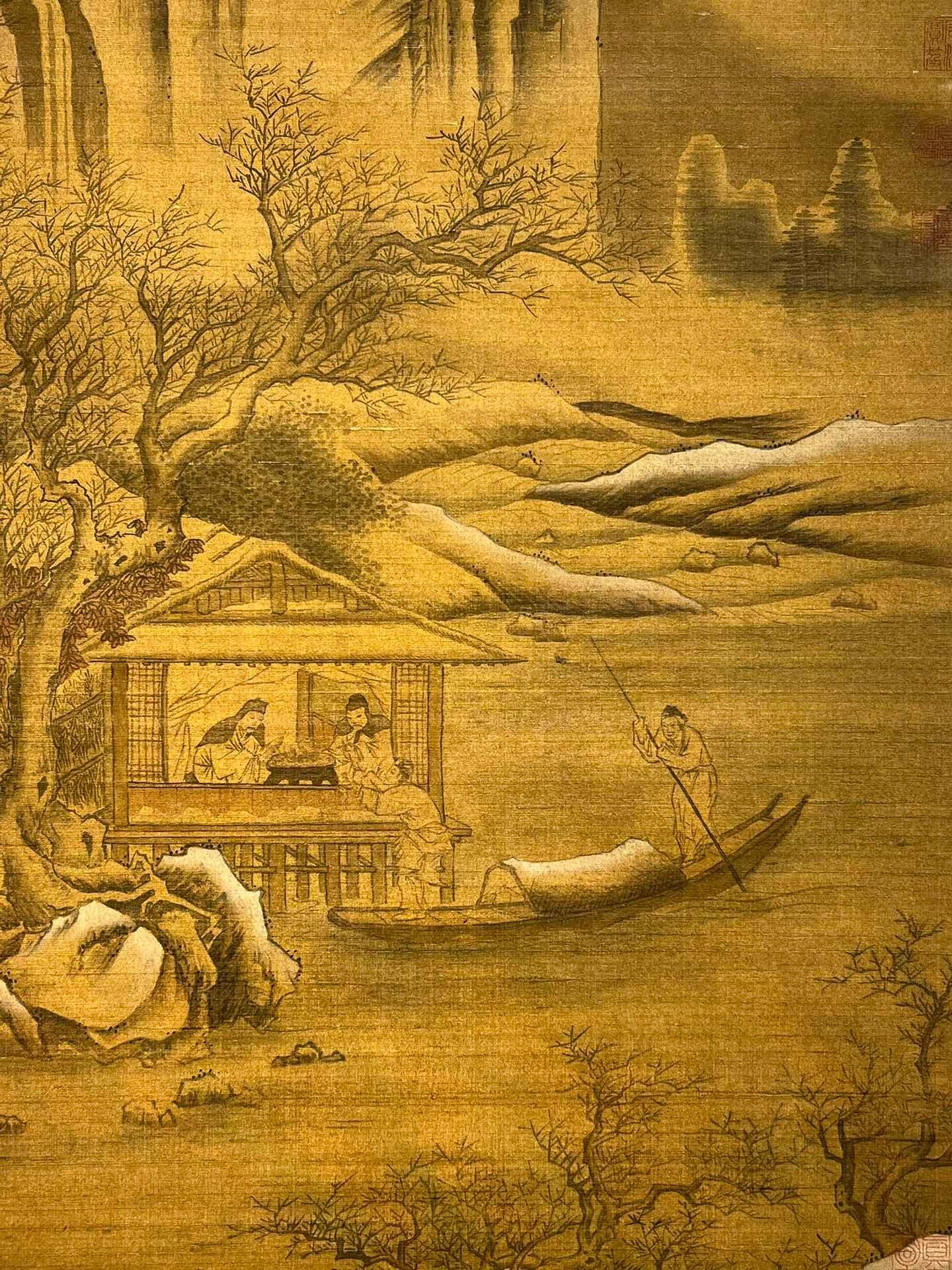 Chinese scroll painting Guo Xi