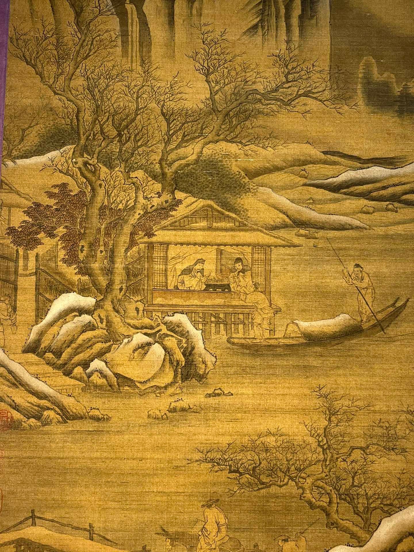 Chinese scroll painting Guo Xi