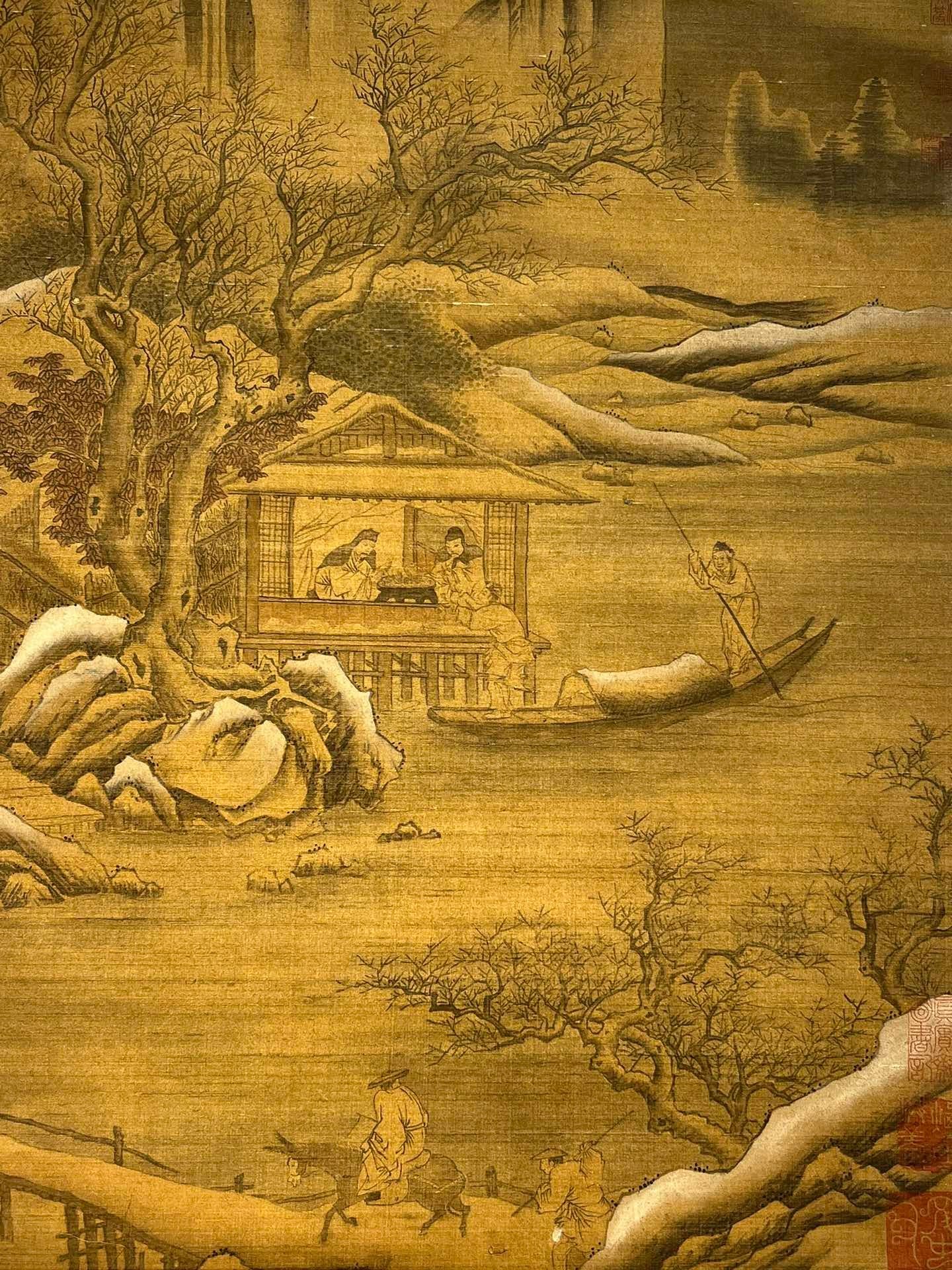 Chinese scroll painting Guo Xi