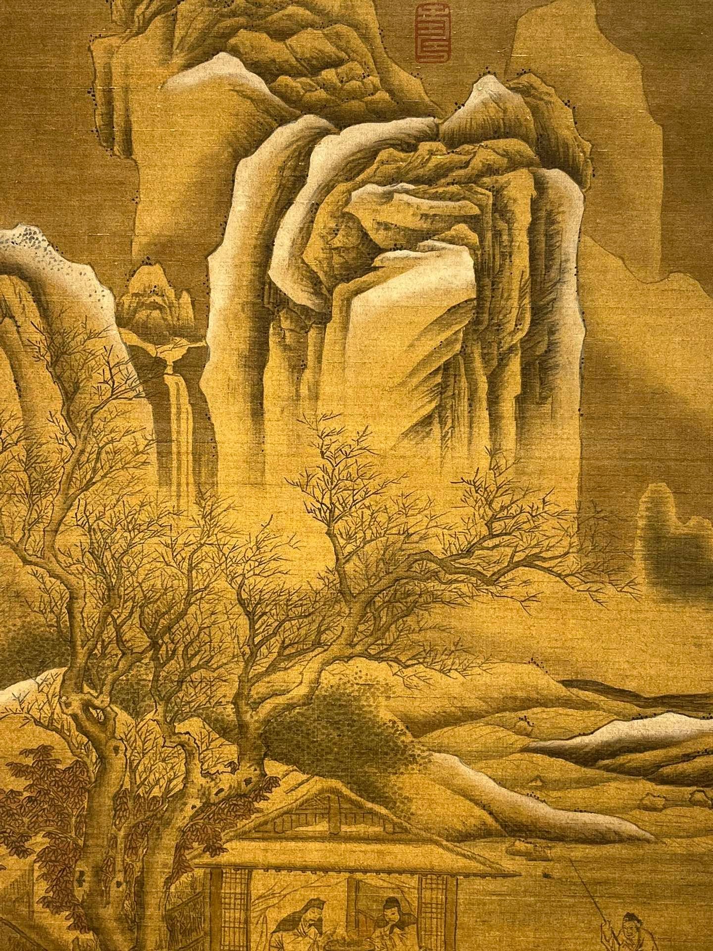 Chinese scroll painting Guo Xi
