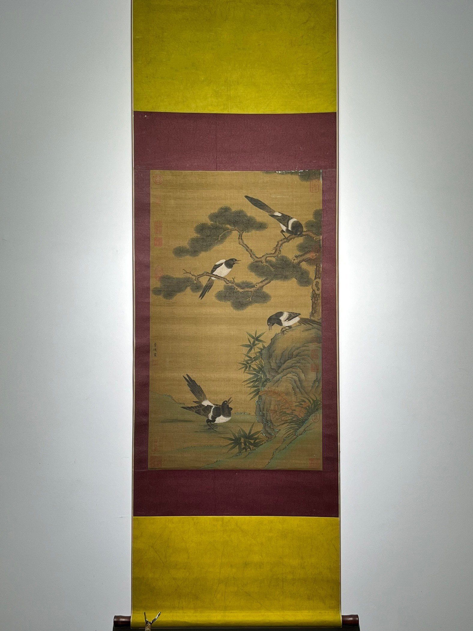 Chinese scroll painting Li Di