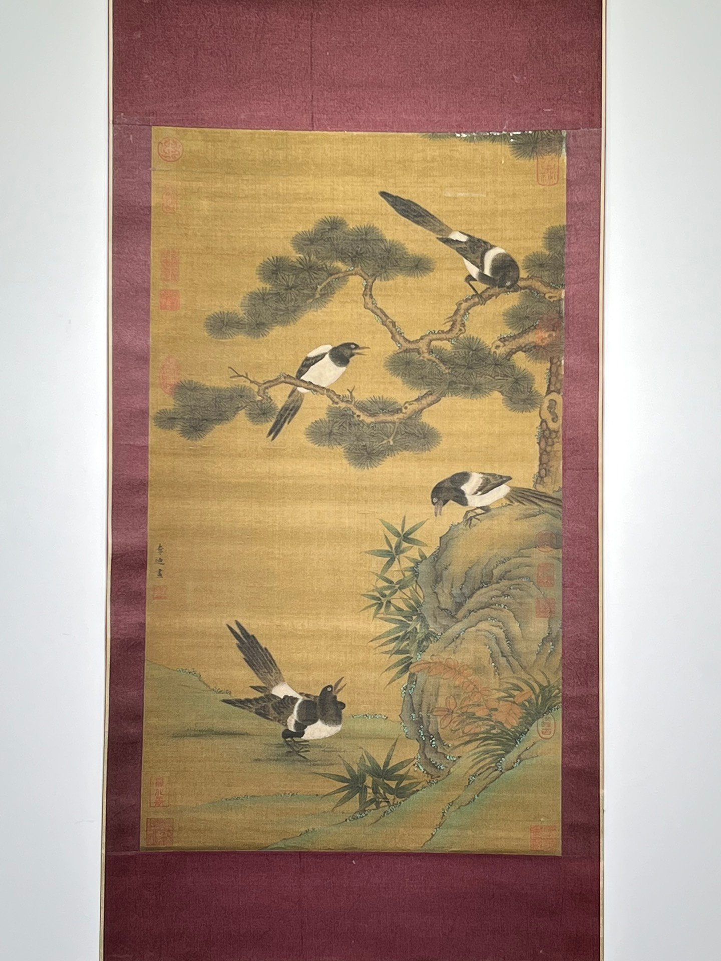 Chinese scroll painting Li Di
