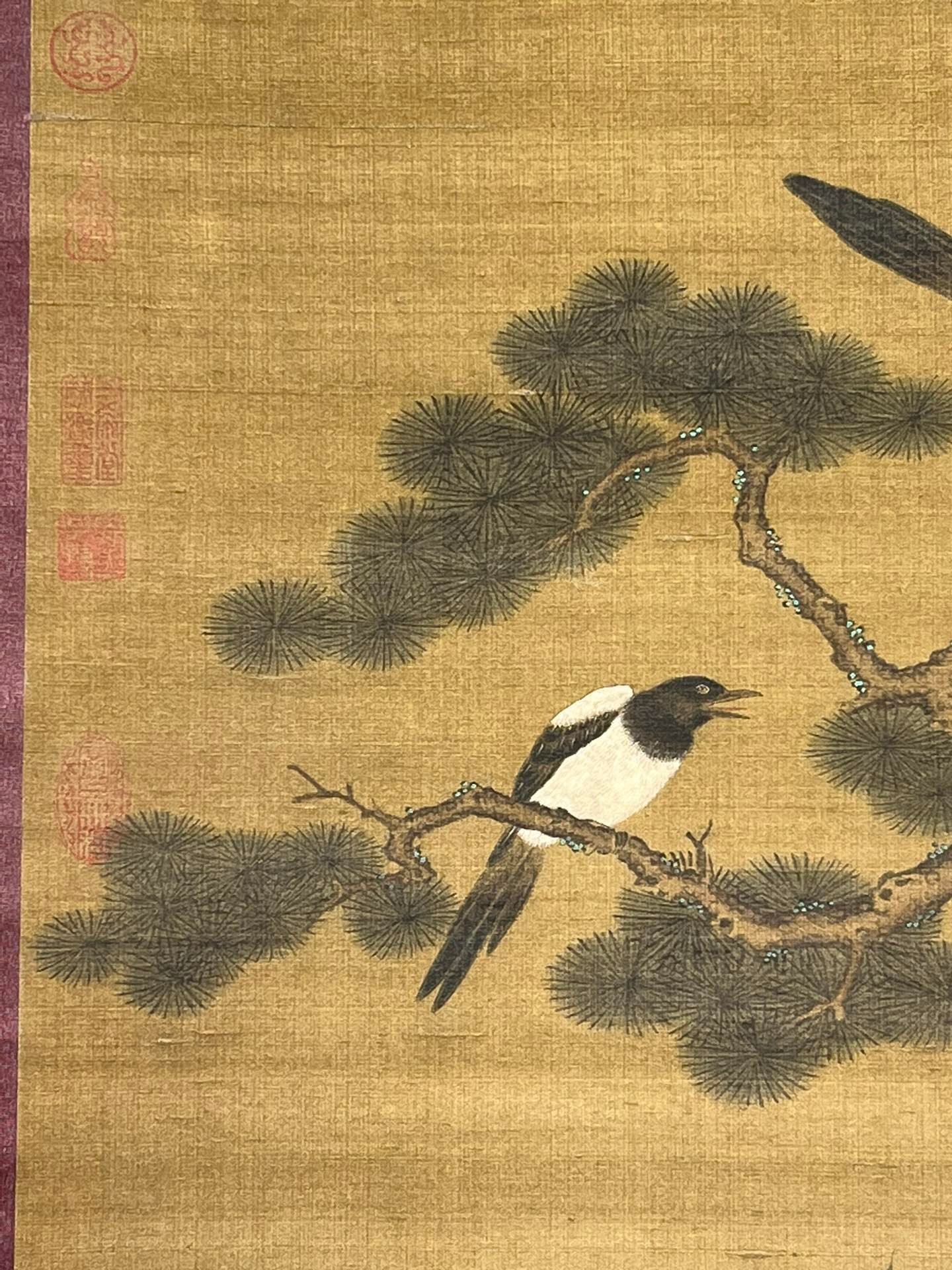 Chinese scroll painting Li Di