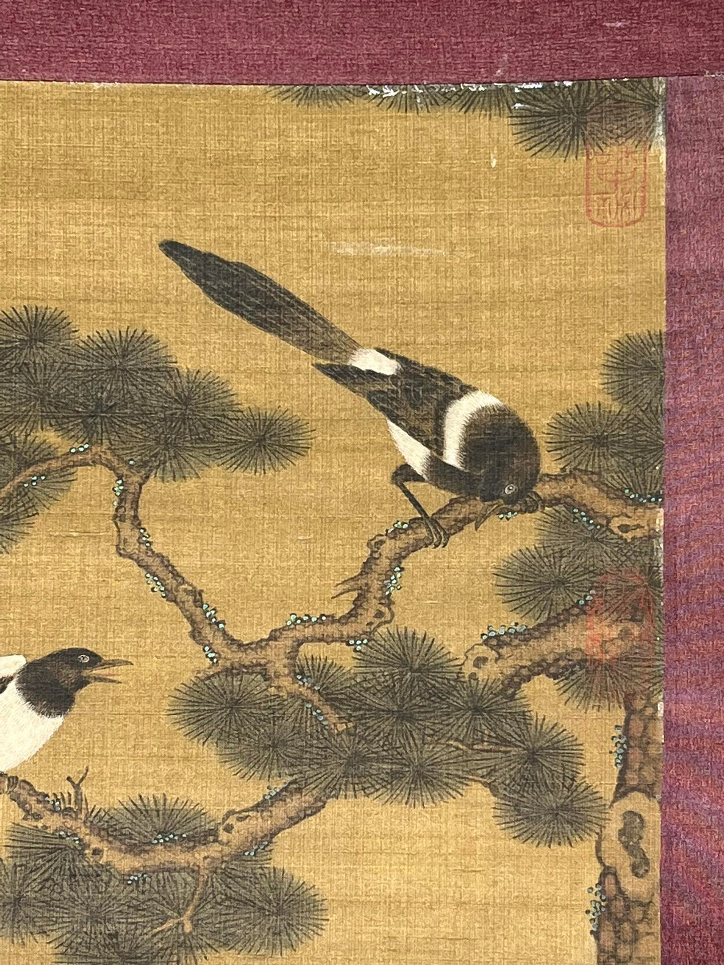 Chinese scroll painting Li Di