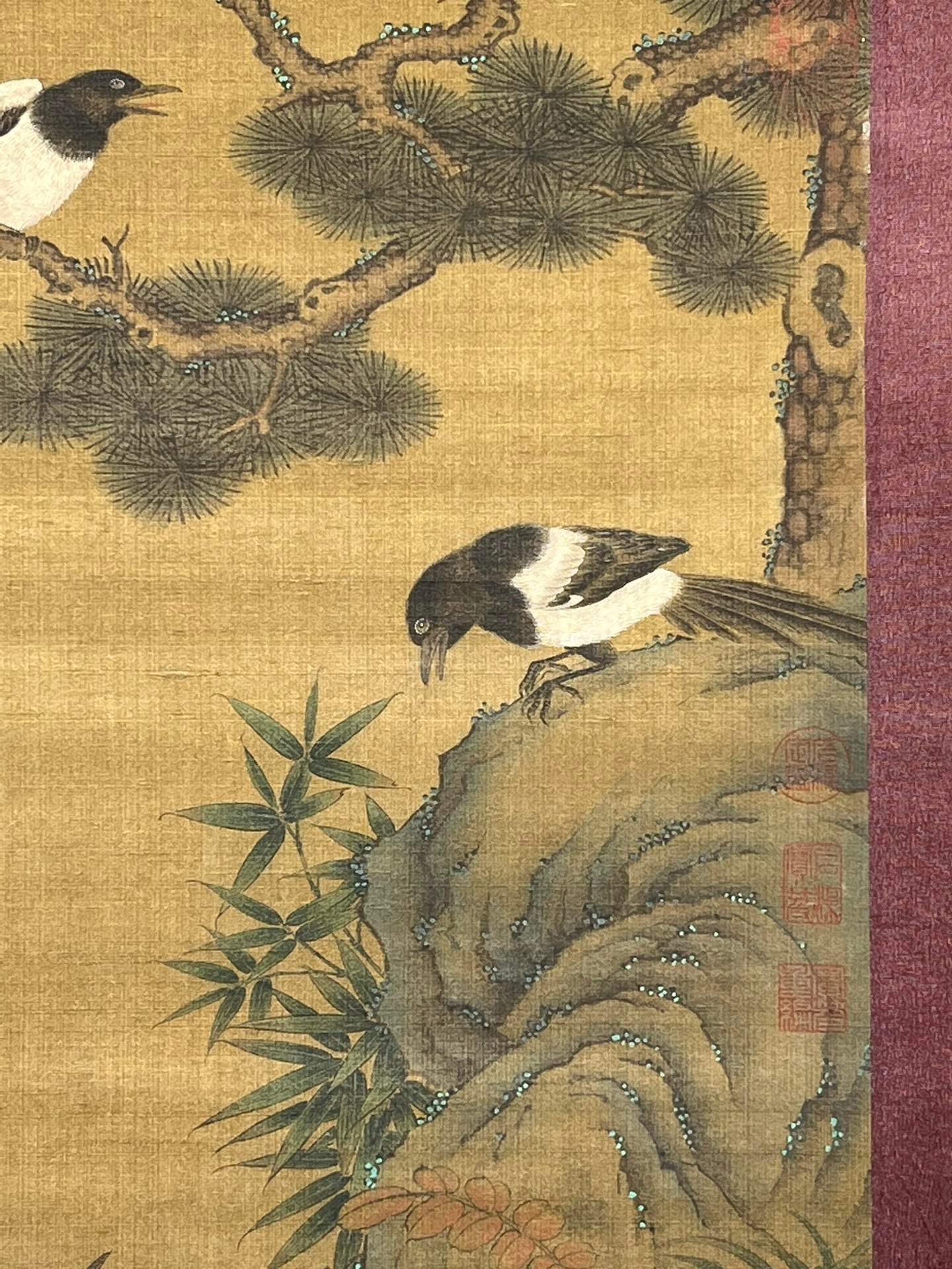 Chinese scroll painting Li Di