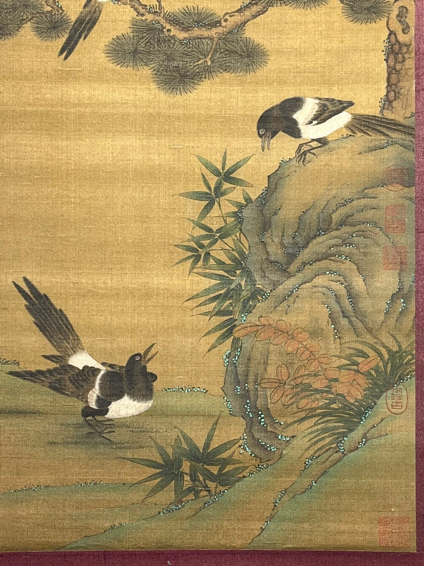 Chinese scroll painting Li Di