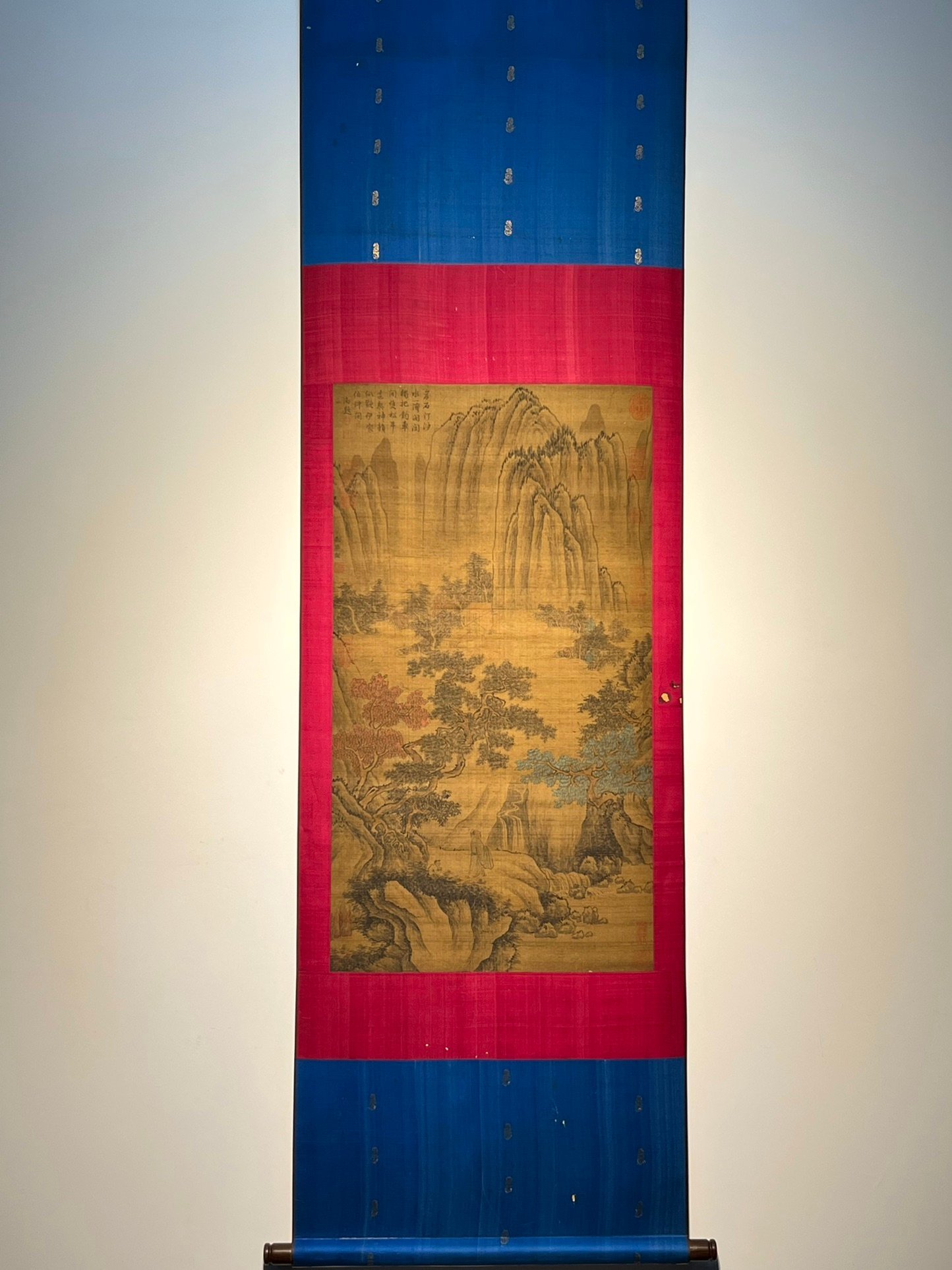 Chinese scroll painting Jing Hao