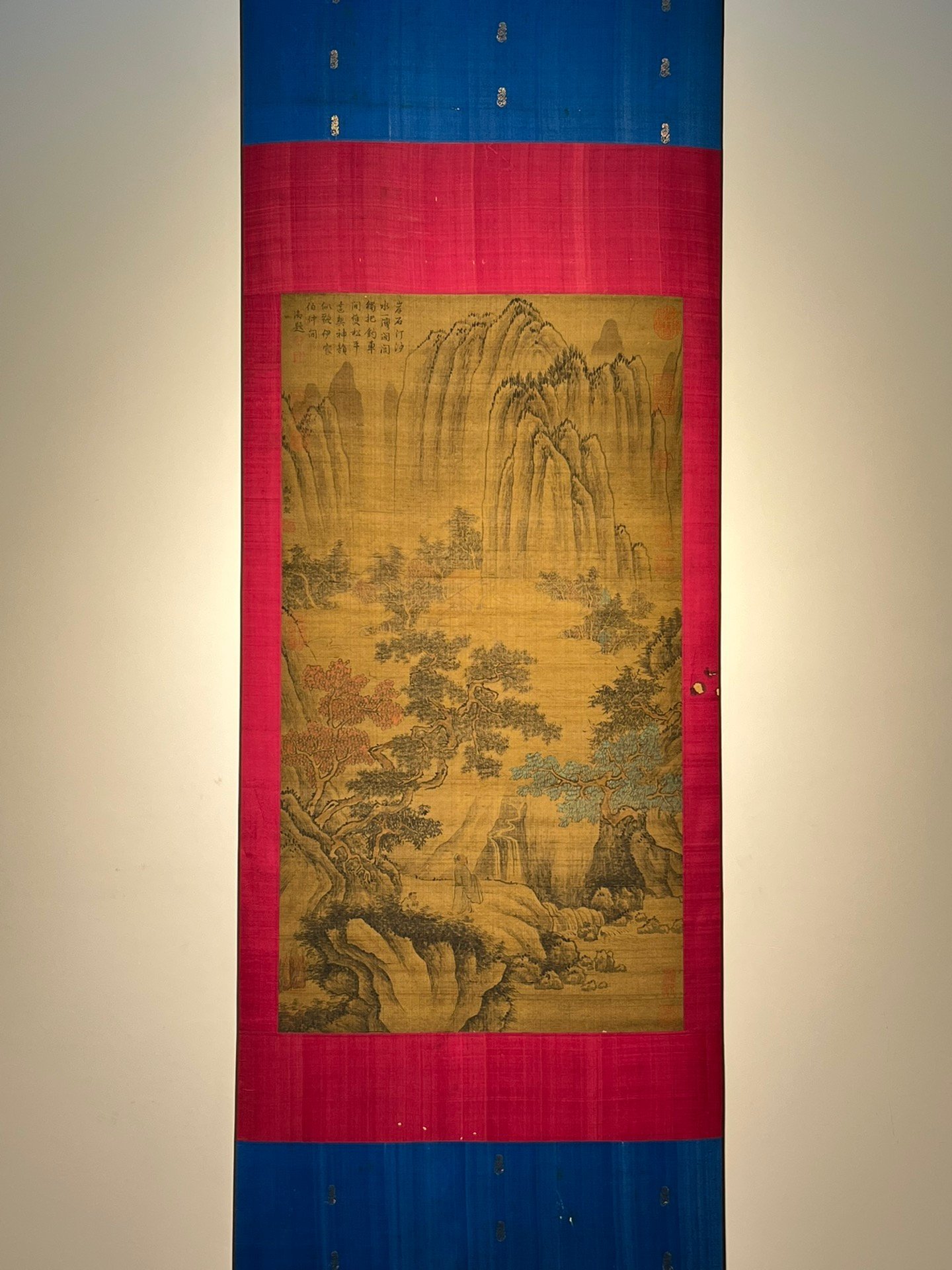 Chinese scroll painting Jing Hao