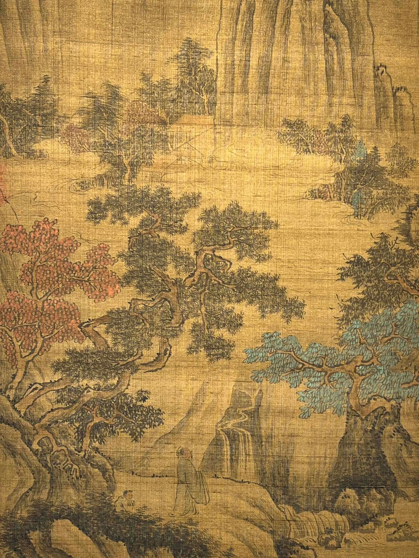 Chinese scroll painting Jing Hao