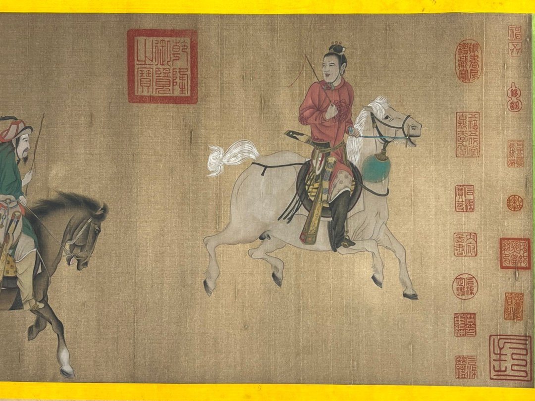 Chinese scroll painting Li Zanhua
