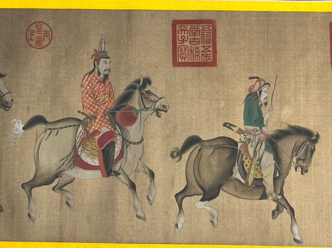 Chinese scroll painting Li Zanhua