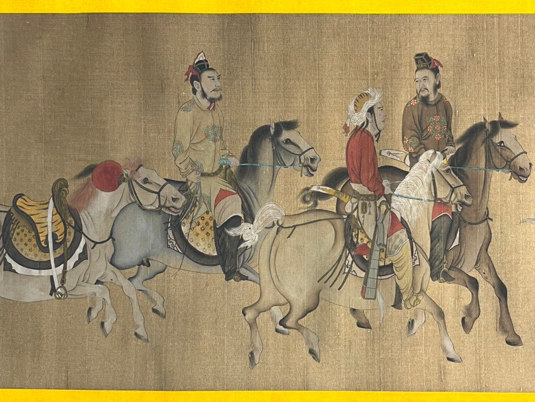 Chinese scroll painting Li Zanhua