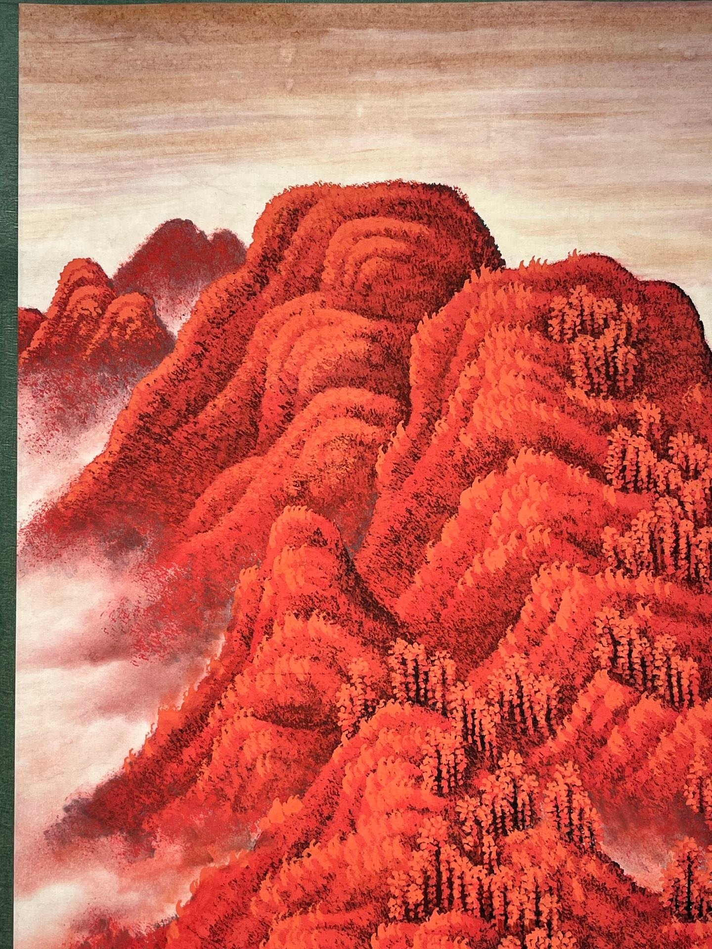 Chinese scroll painting Li Keran